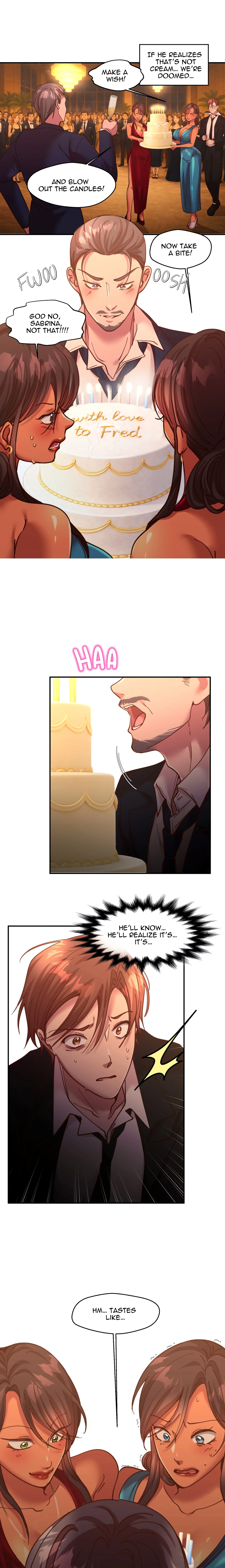 Twin Secret (Uncensored) chapter 16 page 16