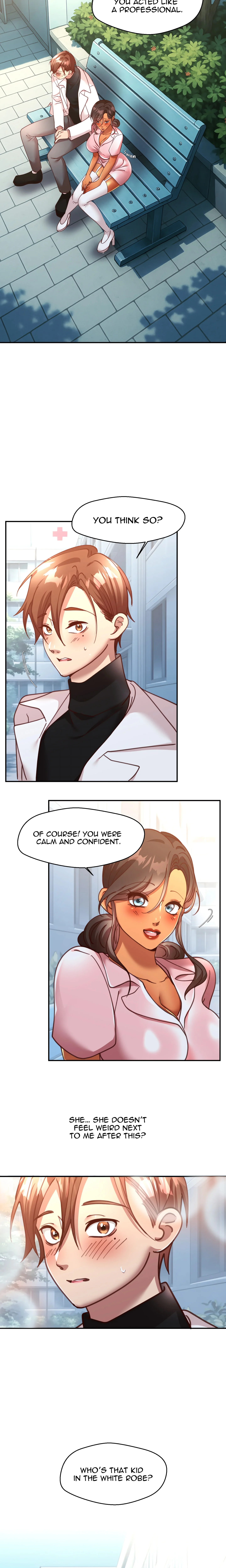 Twin Secret (Uncensored) chapter 3 page 8