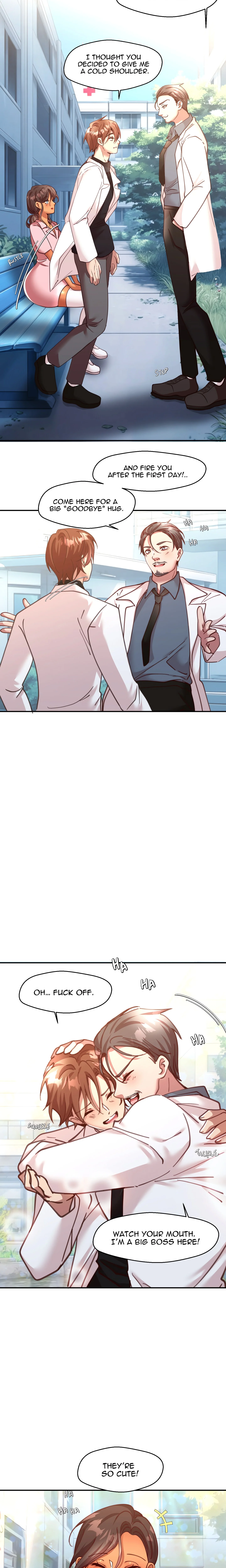 Twin Secret (Uncensored) chapter 3 page 10