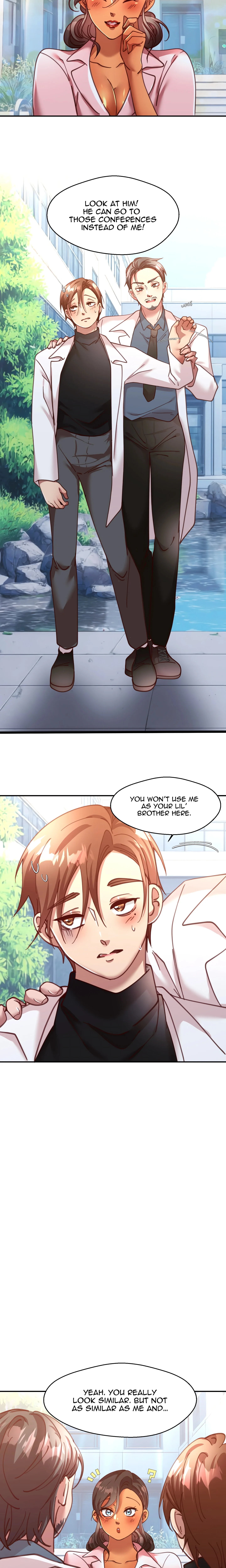 Twin Secret (Uncensored) chapter 3 page 11