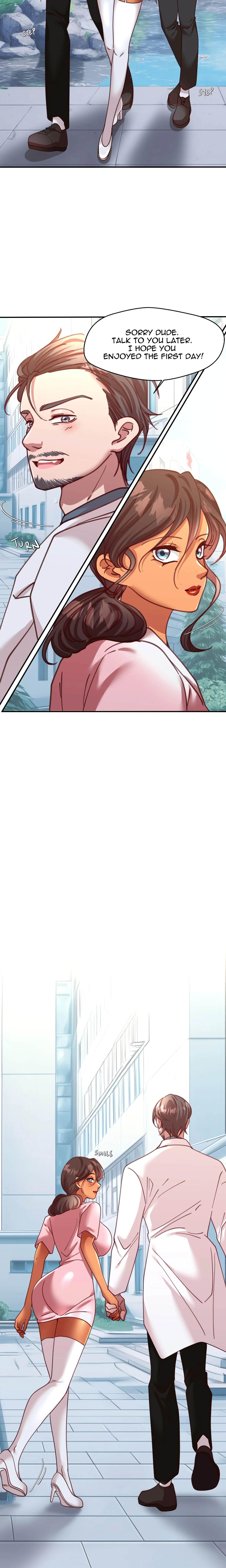 Twin Secret (Uncensored) chapter 3 page 13