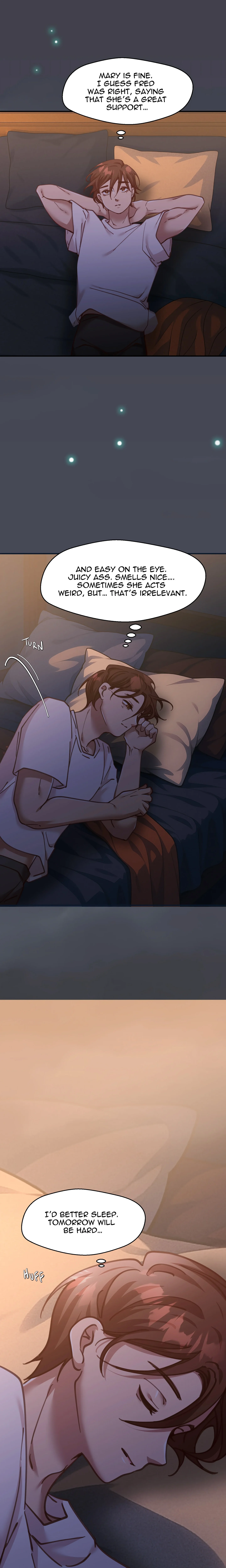 Twin Secret (Uncensored) chapter 3 page 15