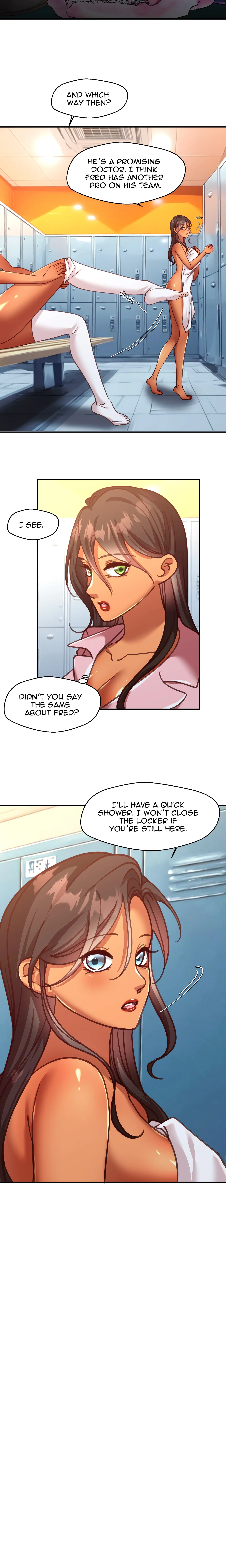 Twin Secret (Uncensored) chapter 3 page 18
