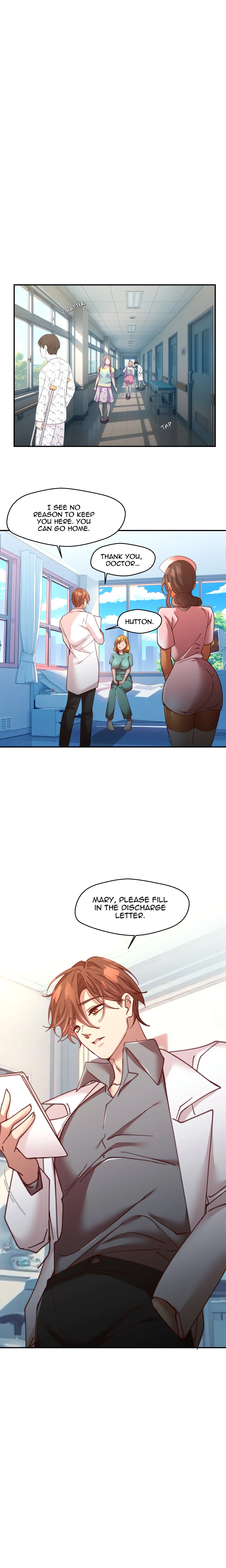 Twin Secret (Uncensored) chapter 4 page 1