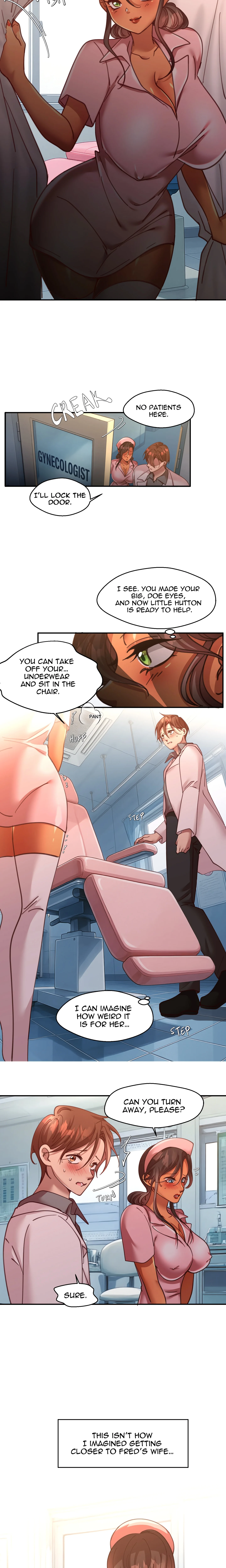 Twin Secret (Uncensored) chapter 4 page 8