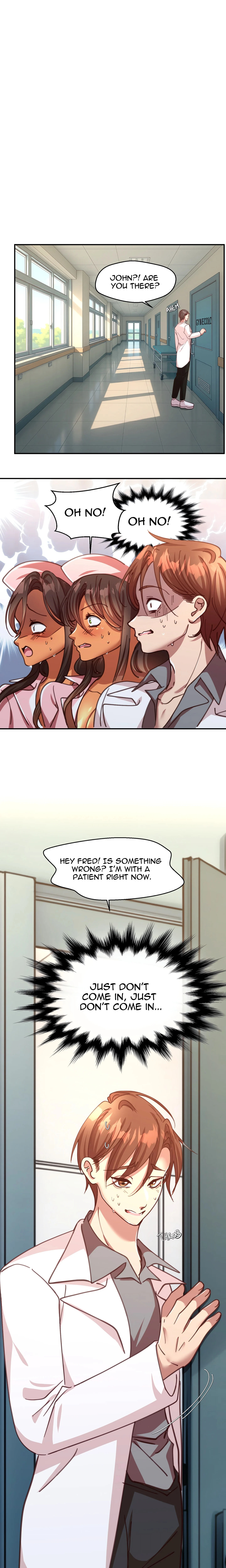 Twin Secret (Uncensored) chapter 6 page 1