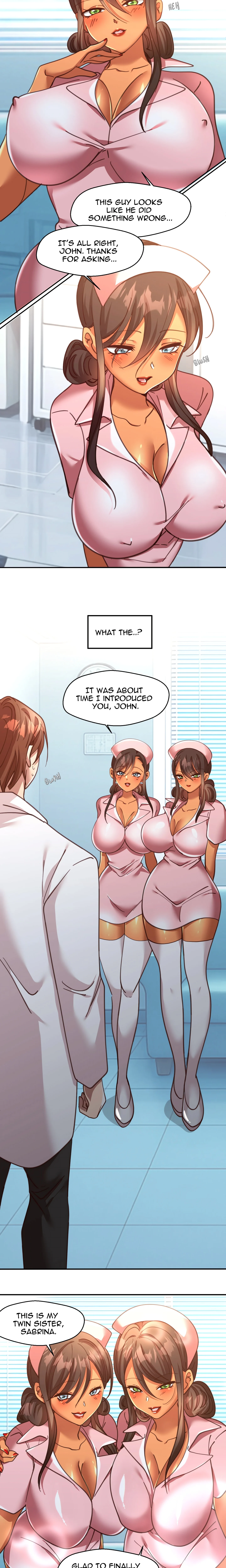 Twin Secret (Uncensored) chapter 6 page 6