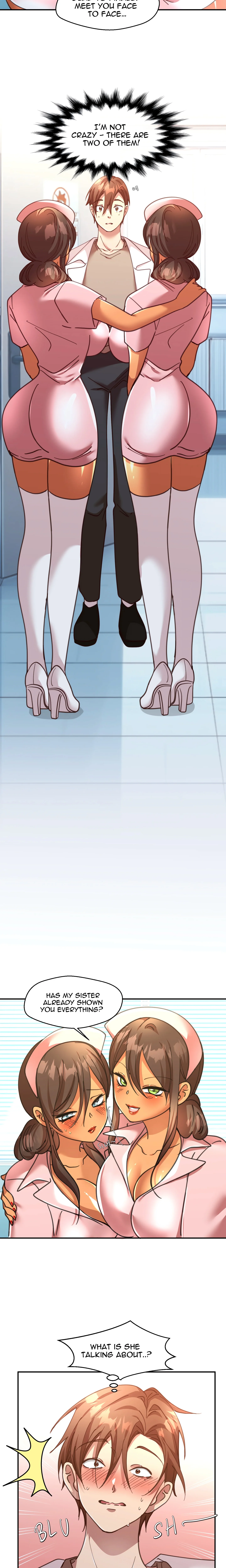 Twin Secret (Uncensored) chapter 6 page 7