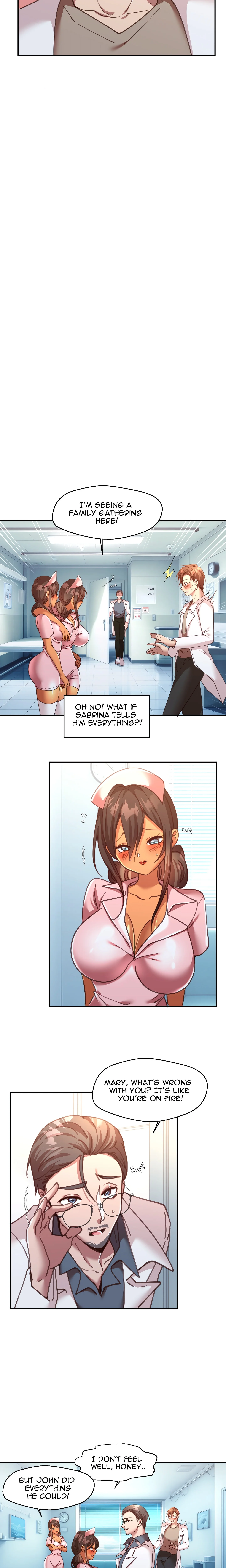 Twin Secret (Uncensored) chapter 6 page 8