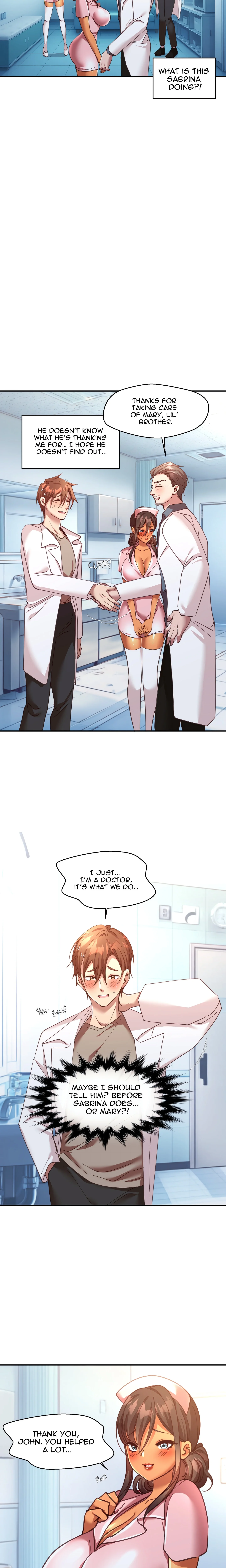 Twin Secret (Uncensored) chapter 6 page 9