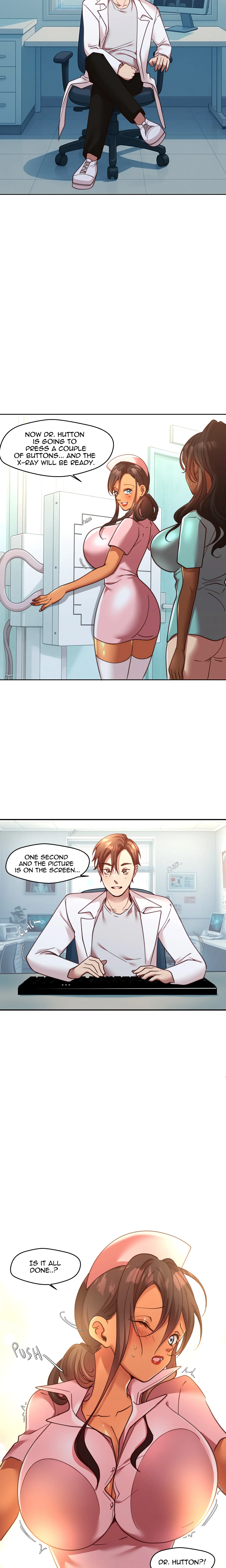 Twin Secret (Uncensored) chapter 8 page 12