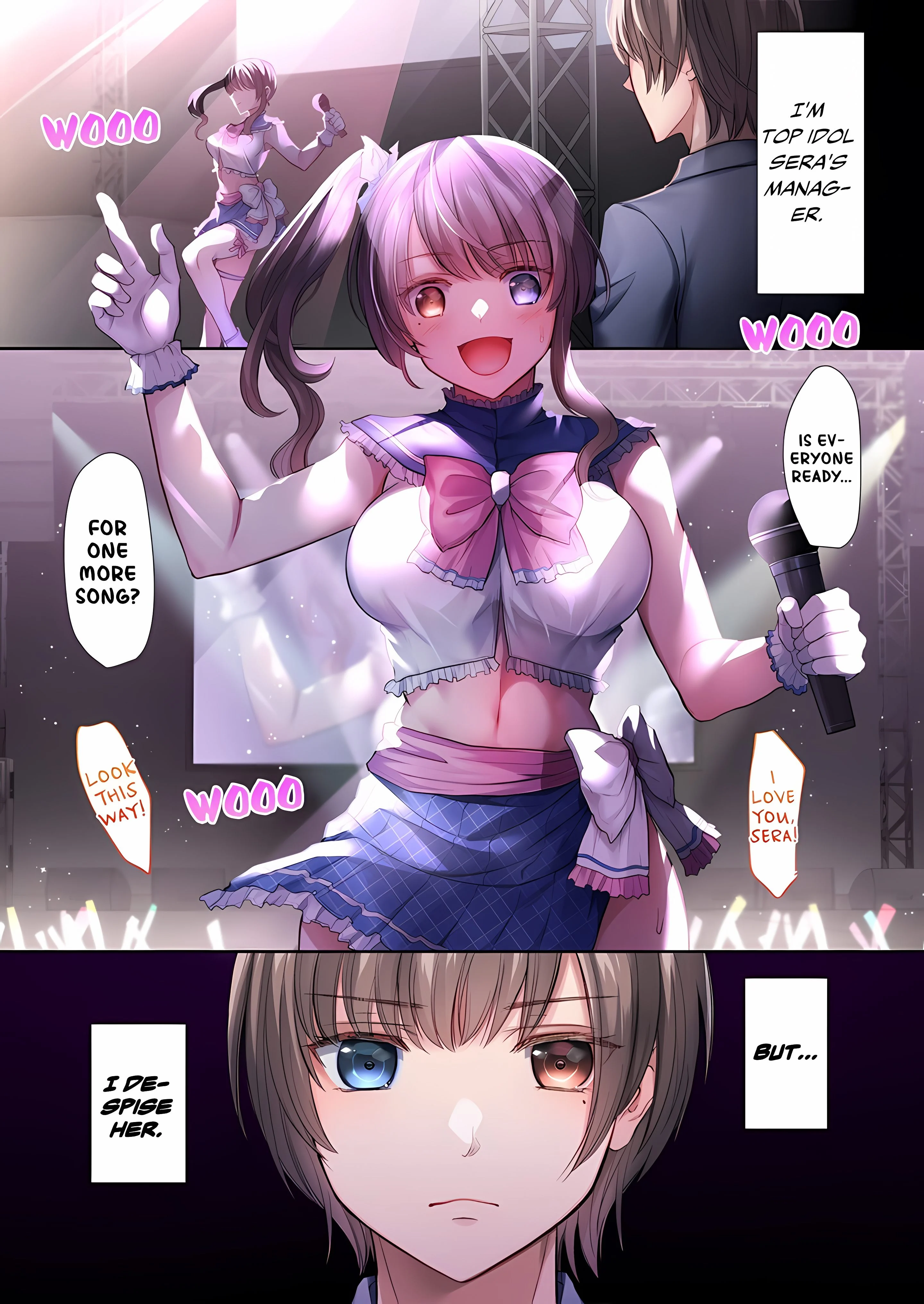 Twin-Swap Contract: The Idol Gets Screwed by a Scumbag (Uncensored) chapter 1 page 1