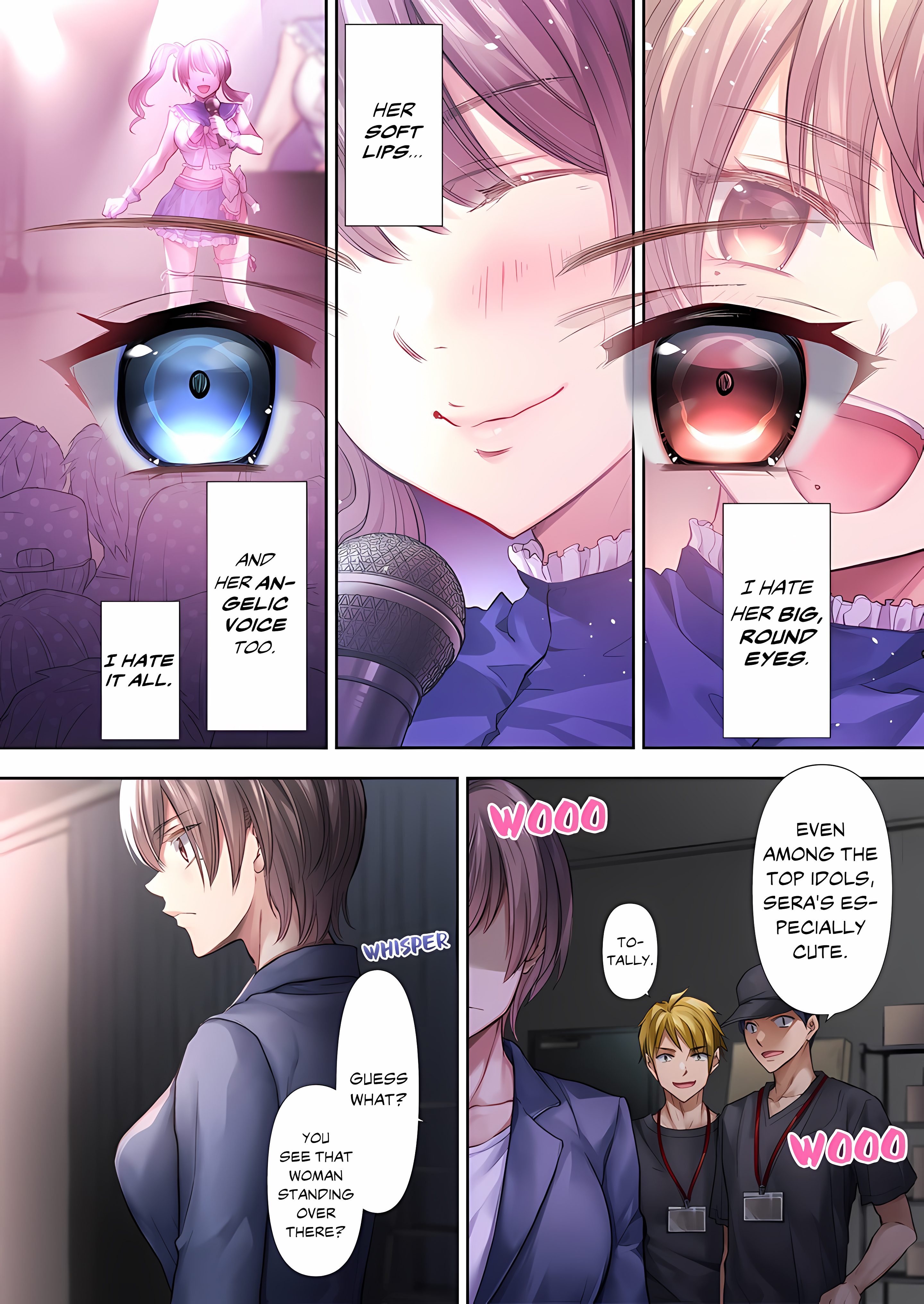 Twin-Swap Contract: The Idol Gets Screwed by a Scumbag (Uncensored) chapter 1 page 2