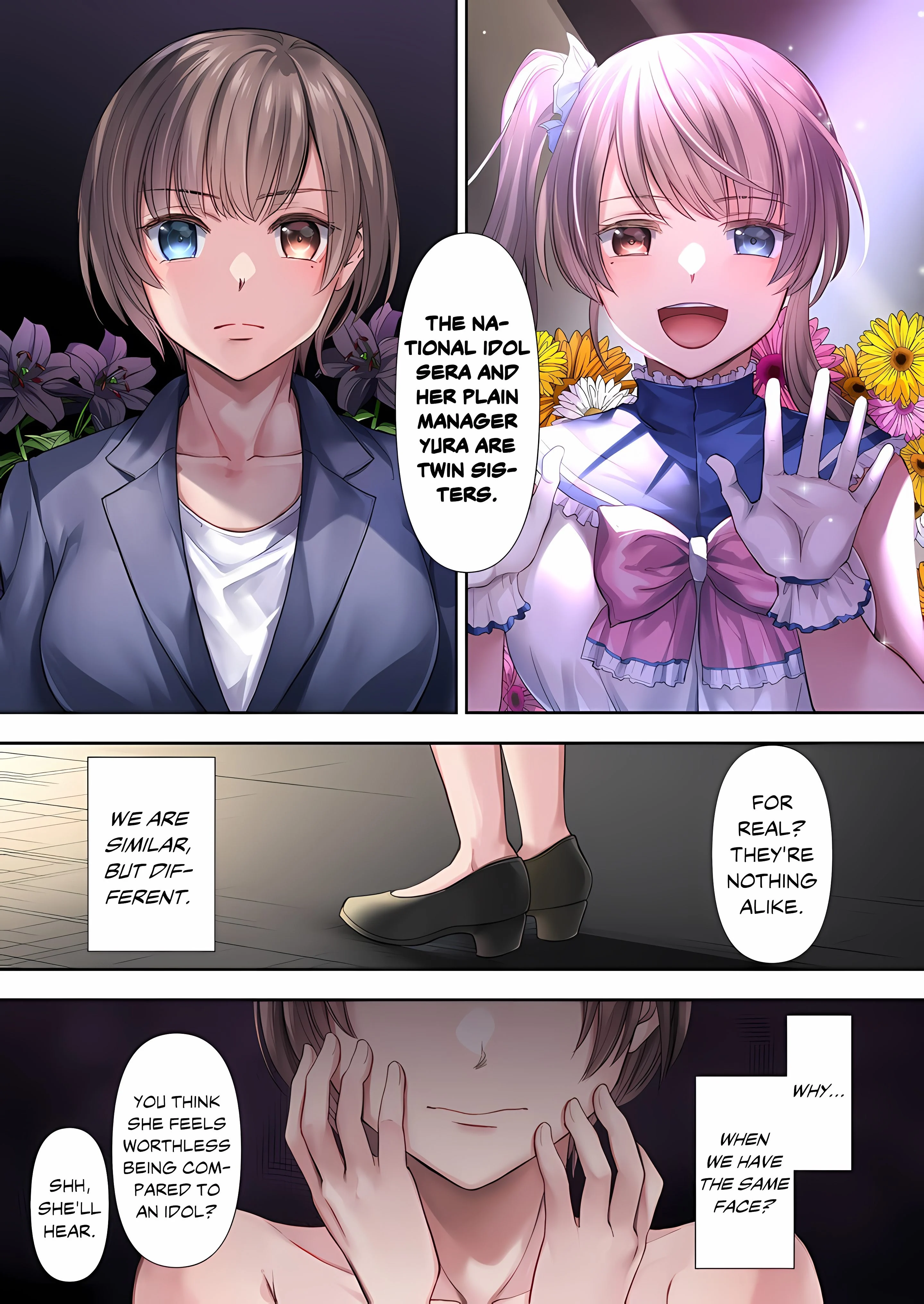 Twin-Swap Contract: The Idol Gets Screwed by a Scumbag (Uncensored) chapter 1 page 3