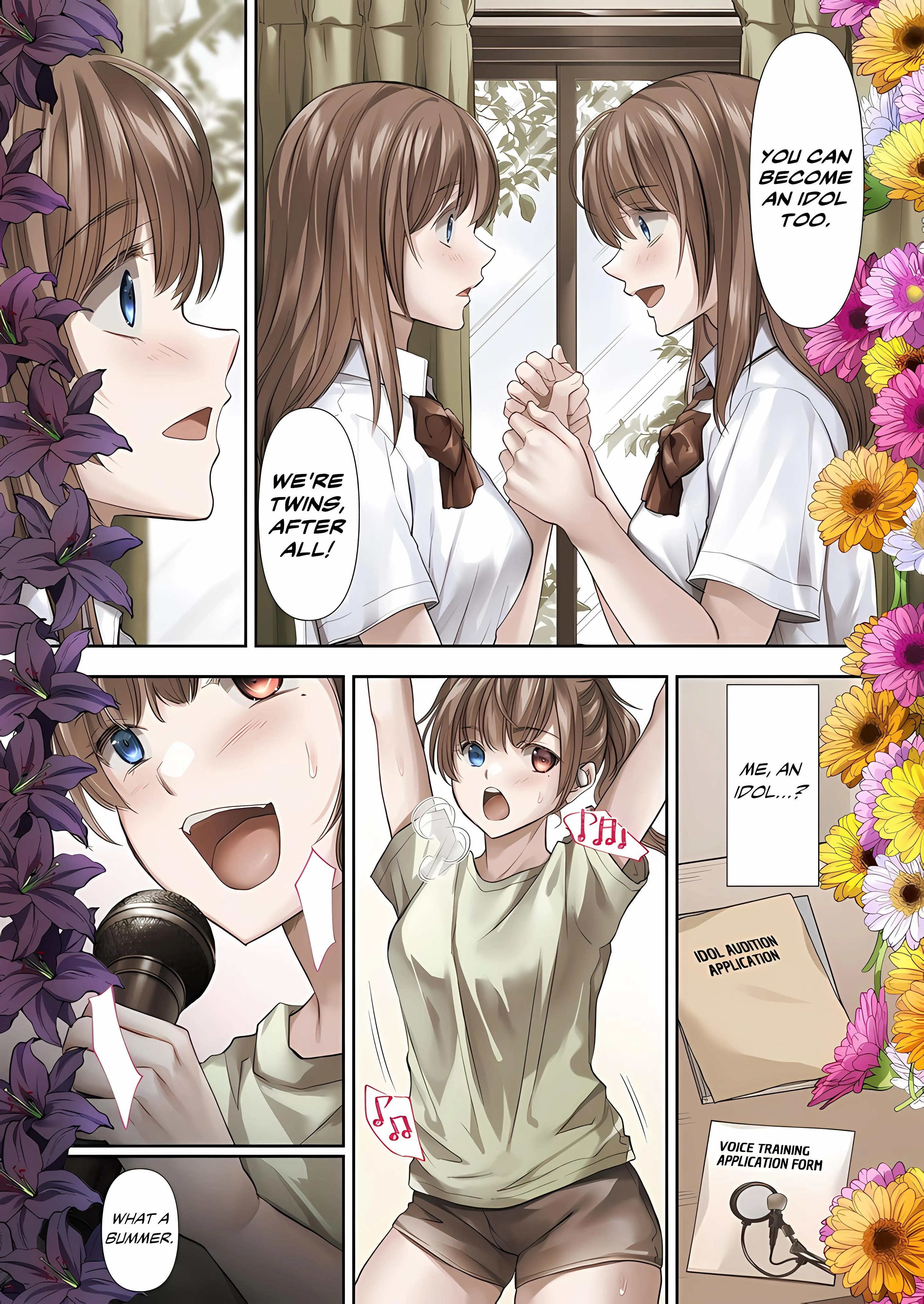 Twin-Swap Contract: The Idol Gets Screwed by a Scumbag (Uncensored) chapter 1 page 5