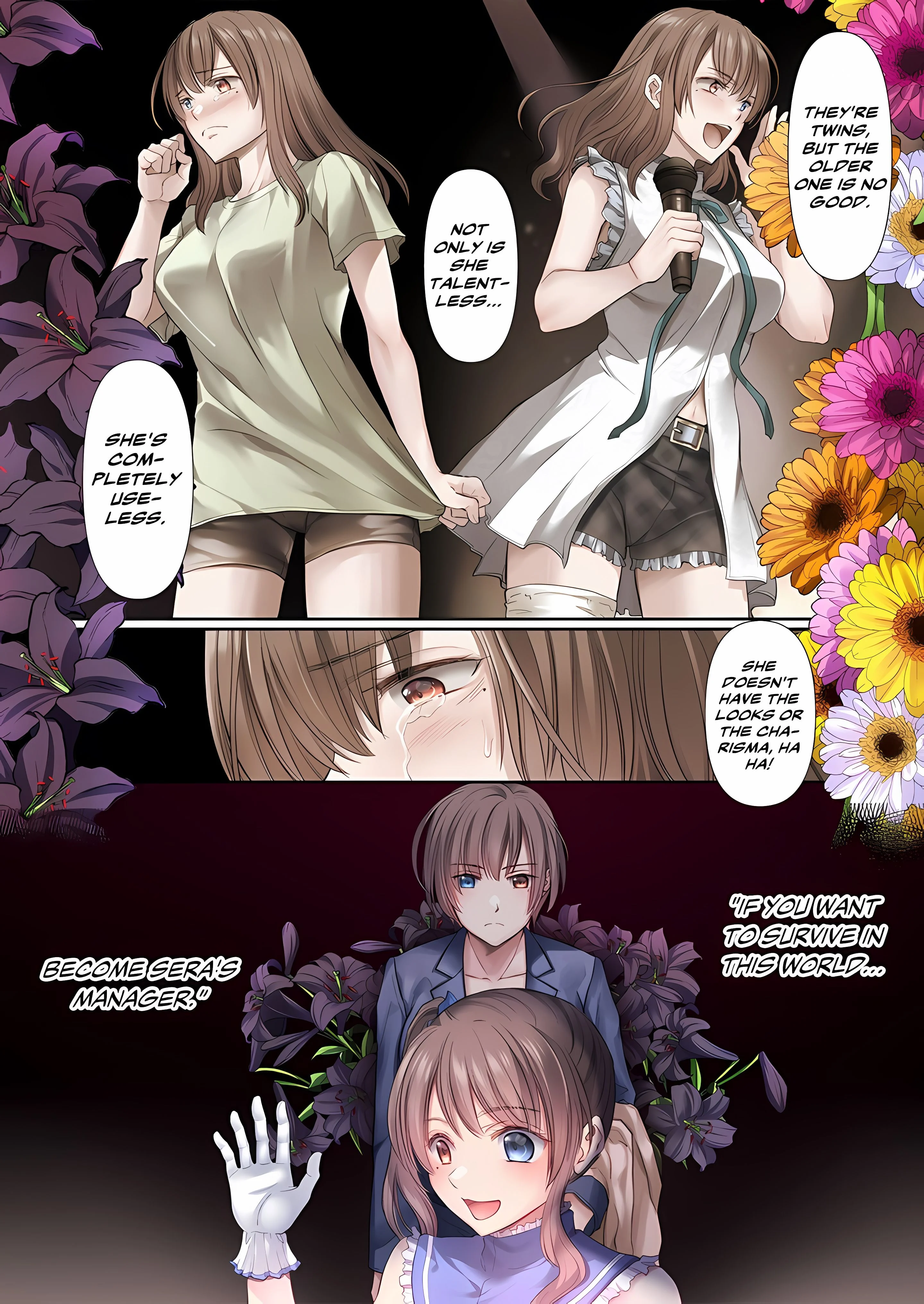 Twin-Swap Contract: The Idol Gets Screwed by a Scumbag (Uncensored) chapter 1 page 6