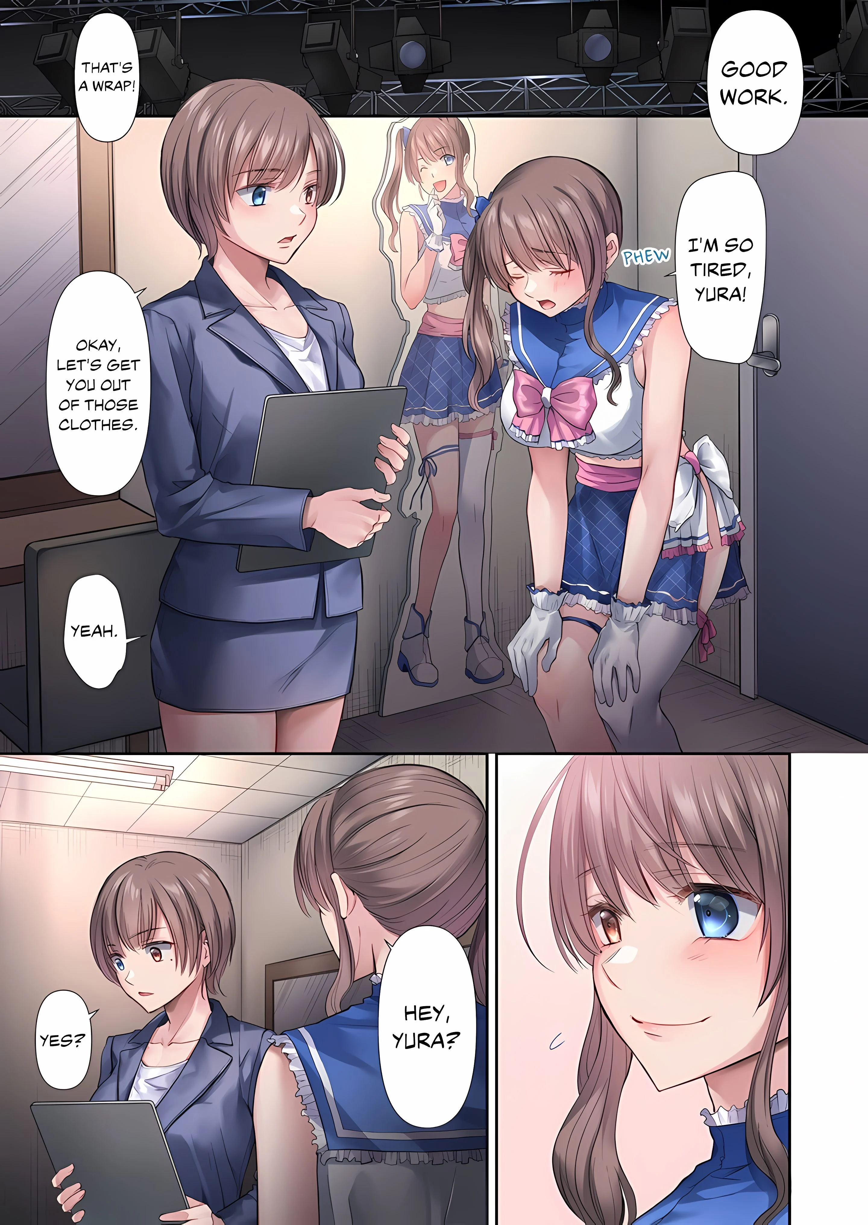 Twin-Swap Contract: The Idol Gets Screwed by a Scumbag (Uncensored) chapter 1 page 7