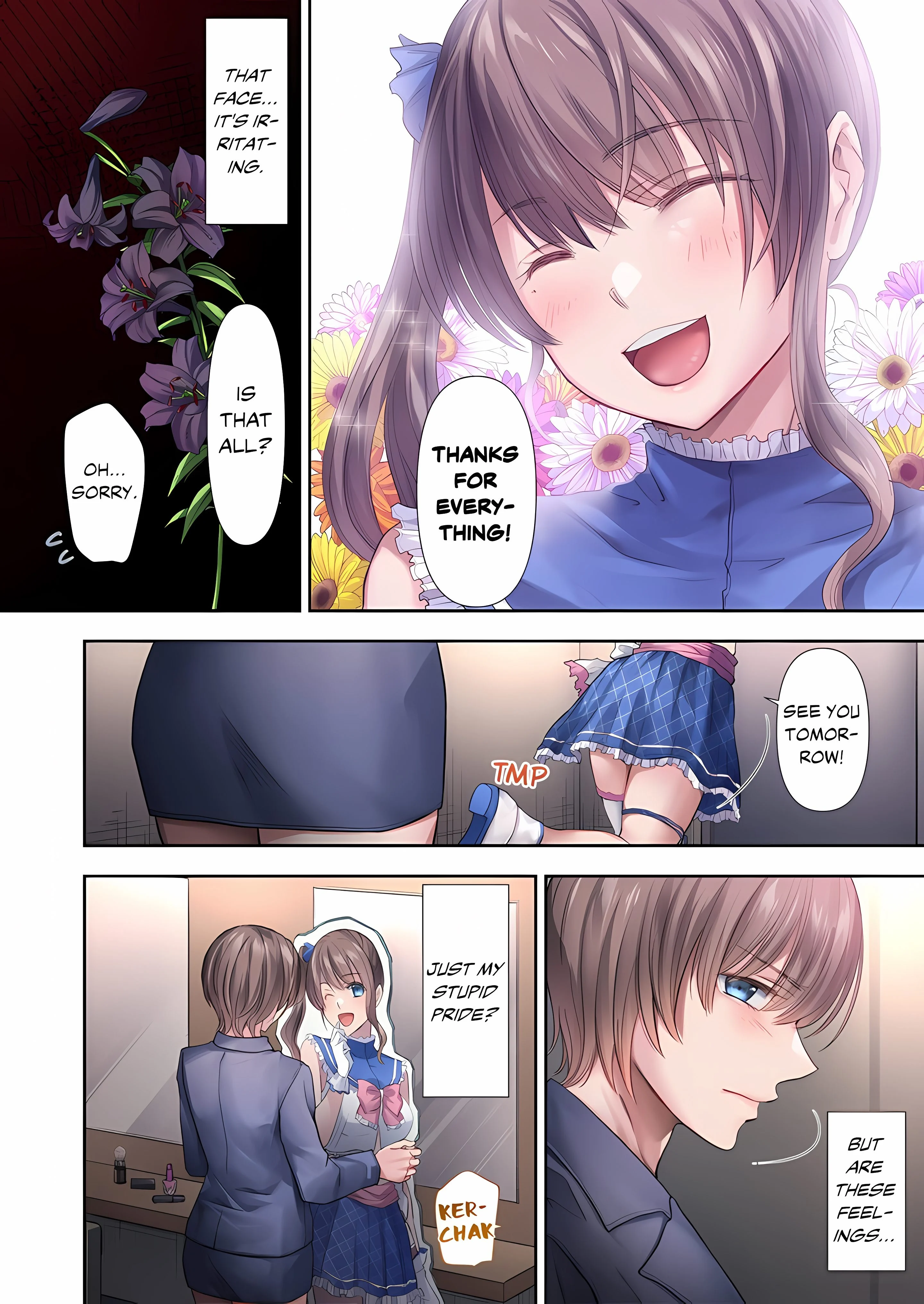 Twin-Swap Contract: The Idol Gets Screwed by a Scumbag (Uncensored) chapter 1 page 8