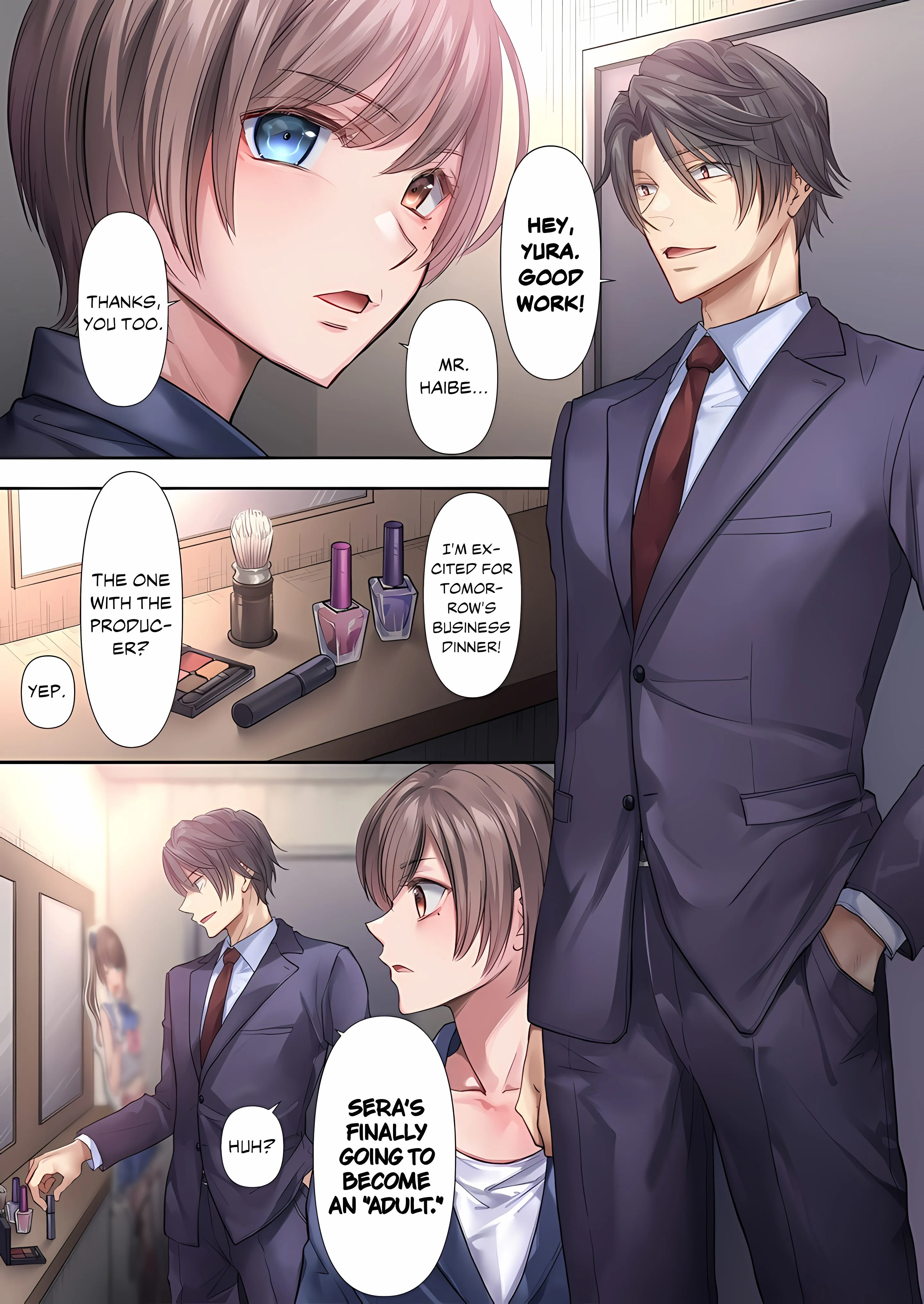 Twin-Swap Contract: The Idol Gets Screwed by a Scumbag (Uncensored) chapter 1 page 9