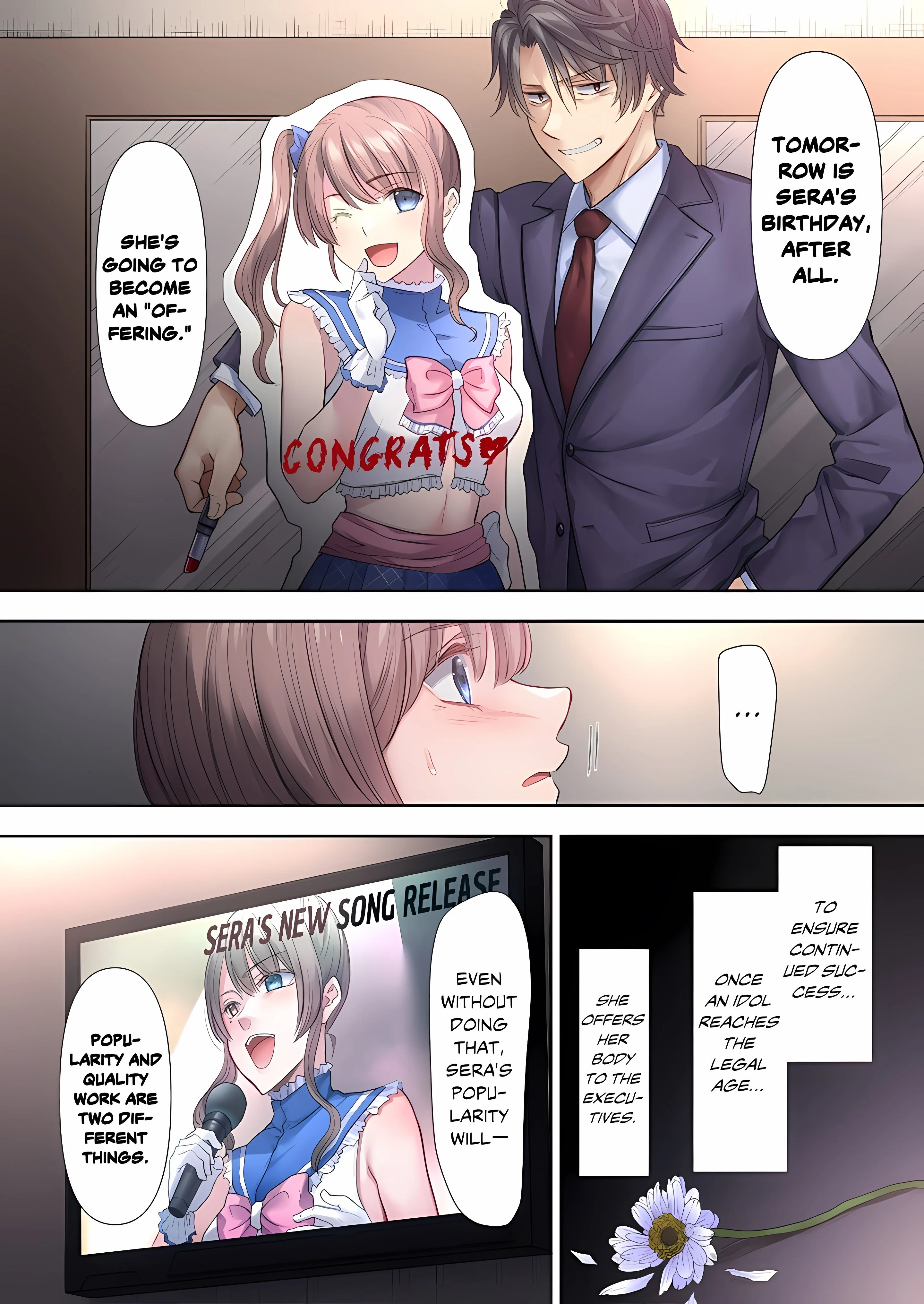 Twin-Swap Contract: The Idol Gets Screwed by a Scumbag (Uncensored) chapter 1 page 10