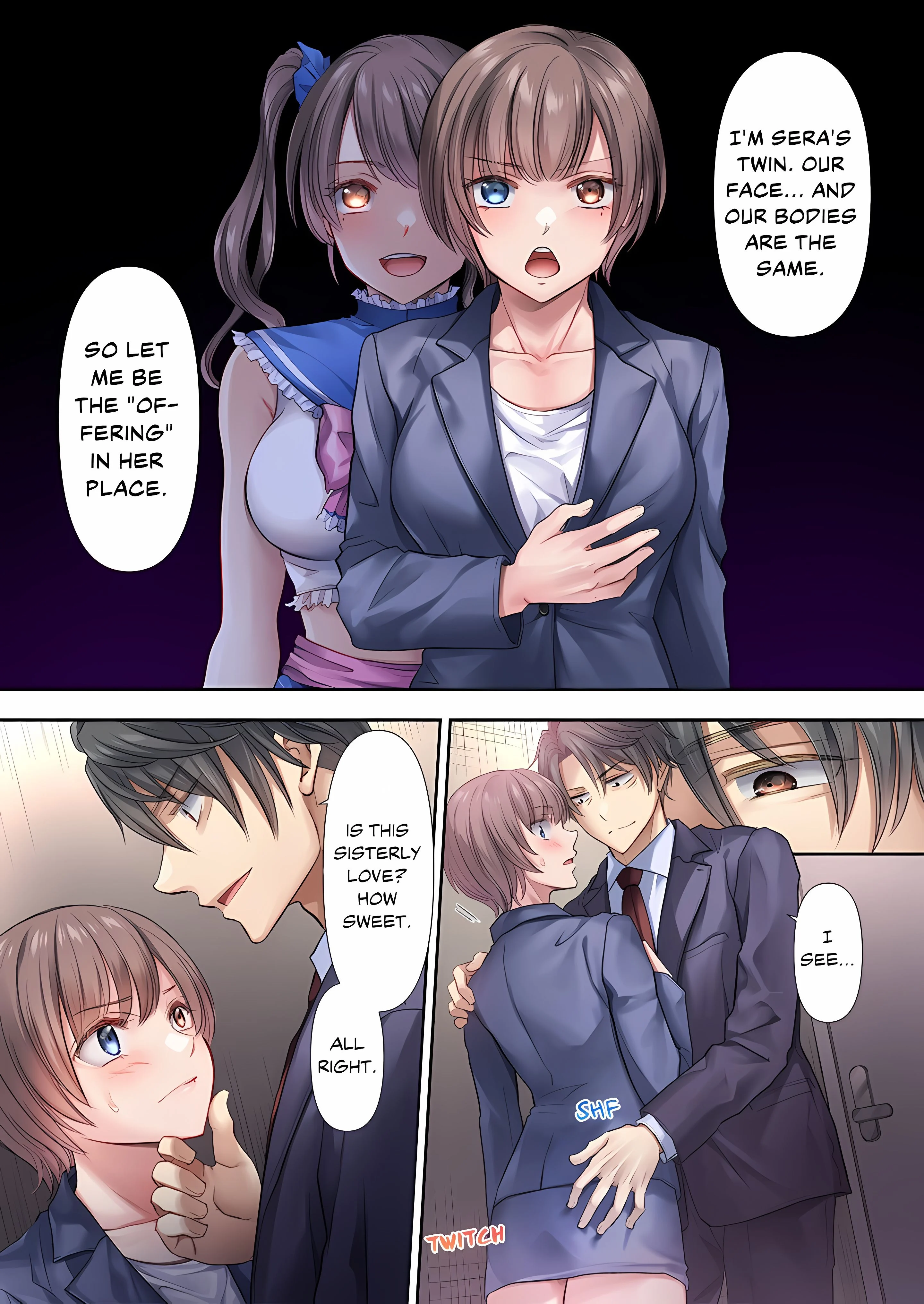 Twin-Swap Contract: The Idol Gets Screwed by a Scumbag (Uncensored) chapter 1 page 13