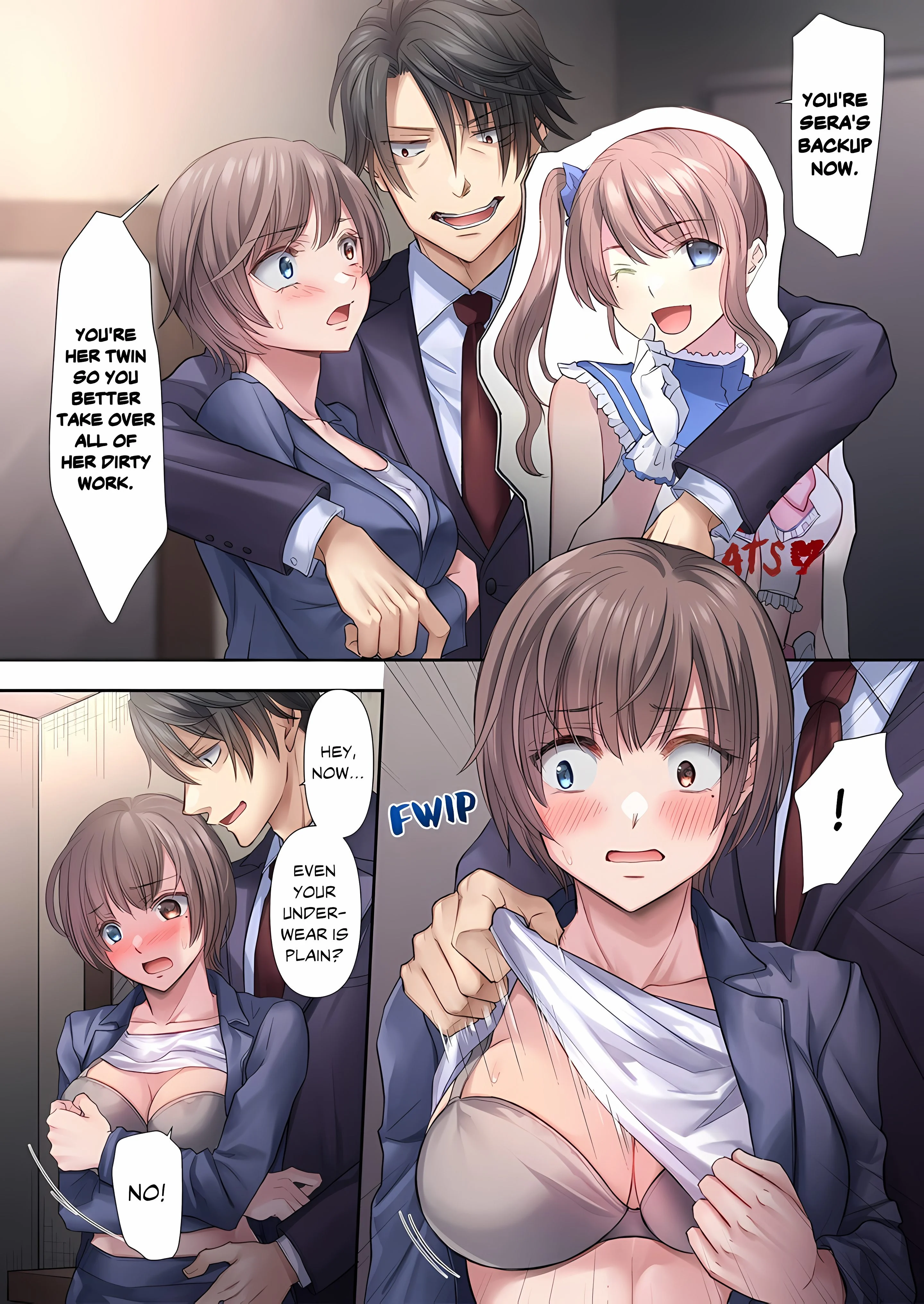 Twin-Swap Contract: The Idol Gets Screwed by a Scumbag (Uncensored) chapter 1 page 14