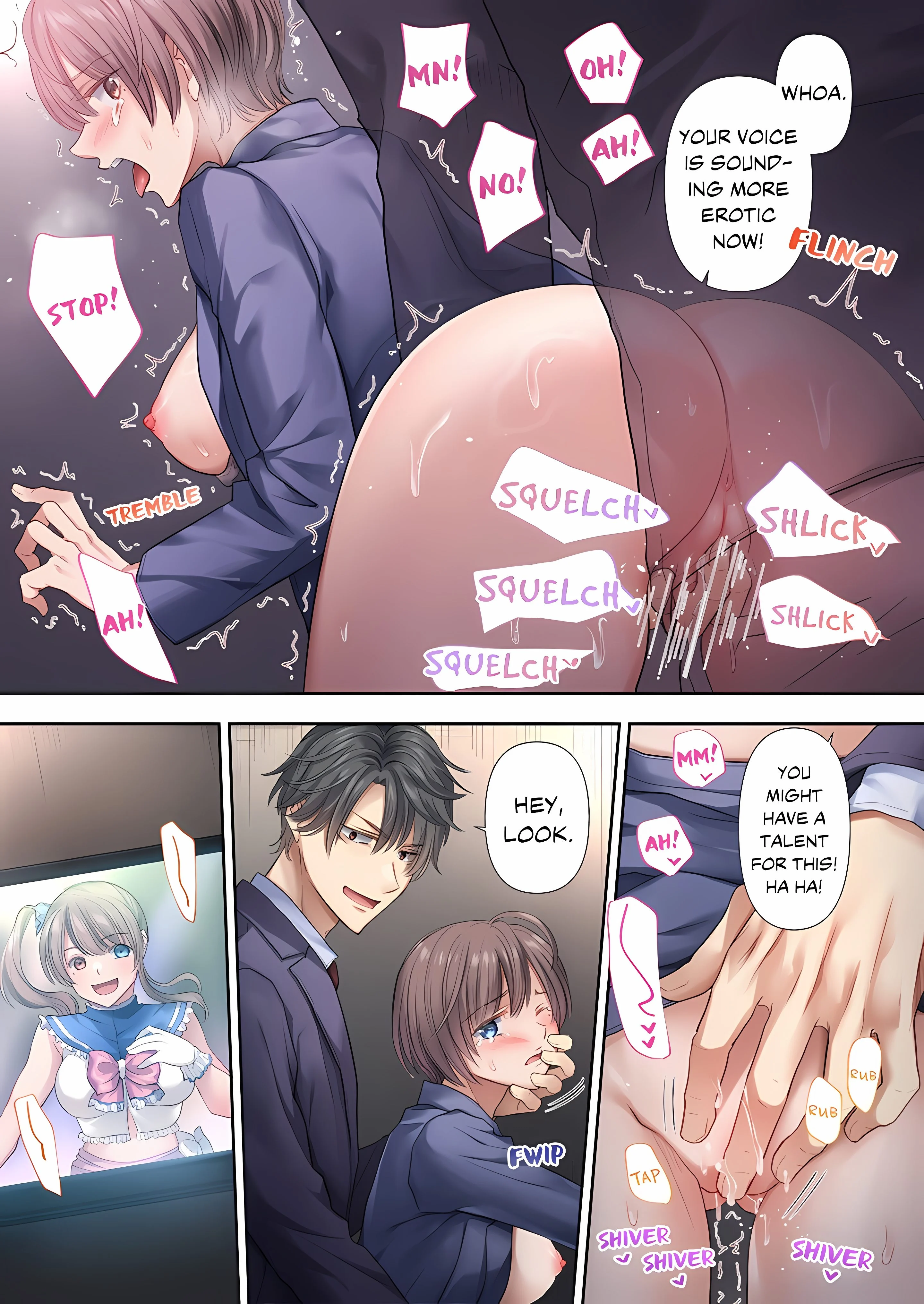 Twin-Swap Contract: The Idol Gets Screwed by a Scumbag (Uncensored) chapter 1 page 17