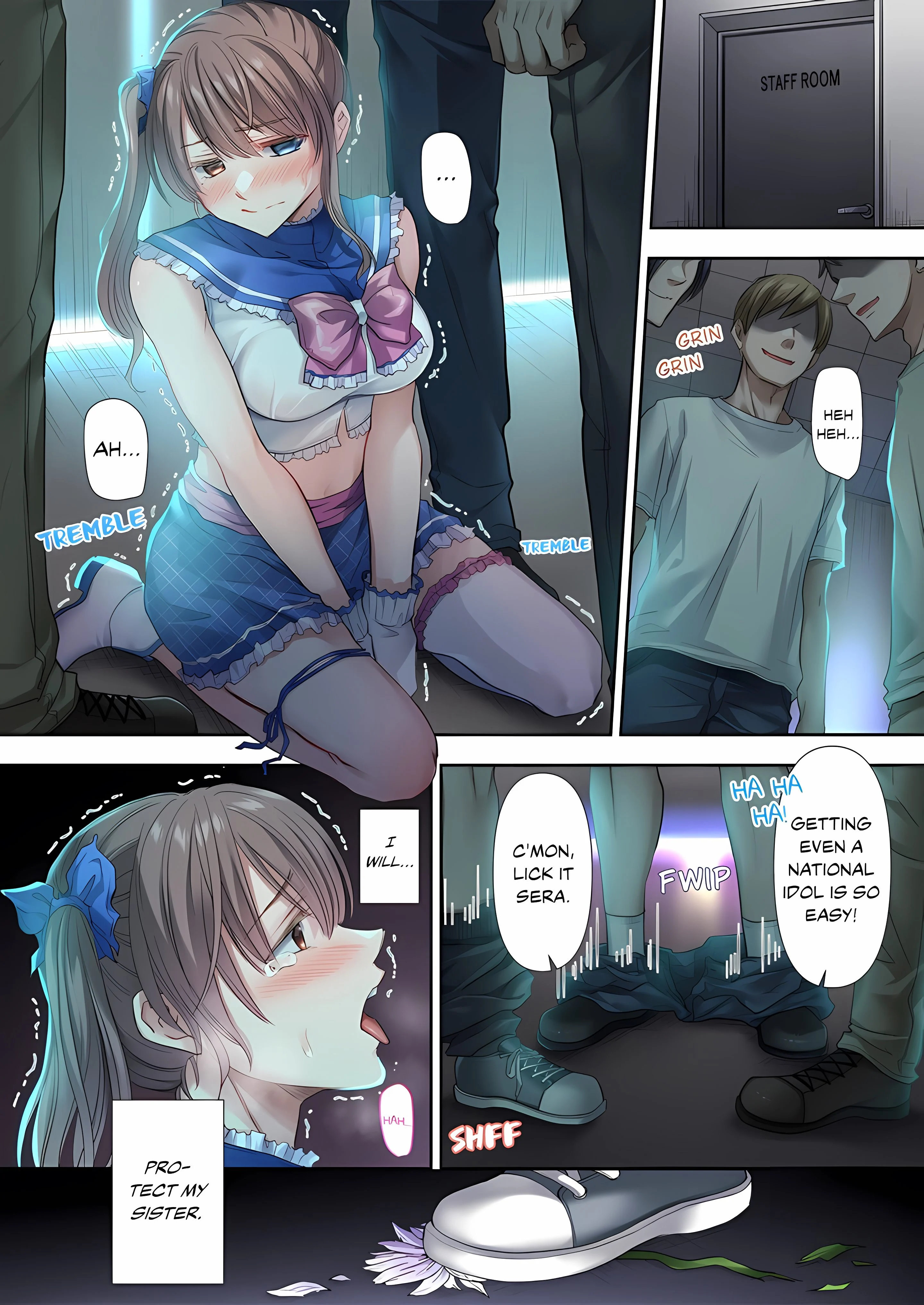 Twin-Swap Contract: The Idol Gets Screwed by a Scumbag (Uncensored) chapter 1 page 24