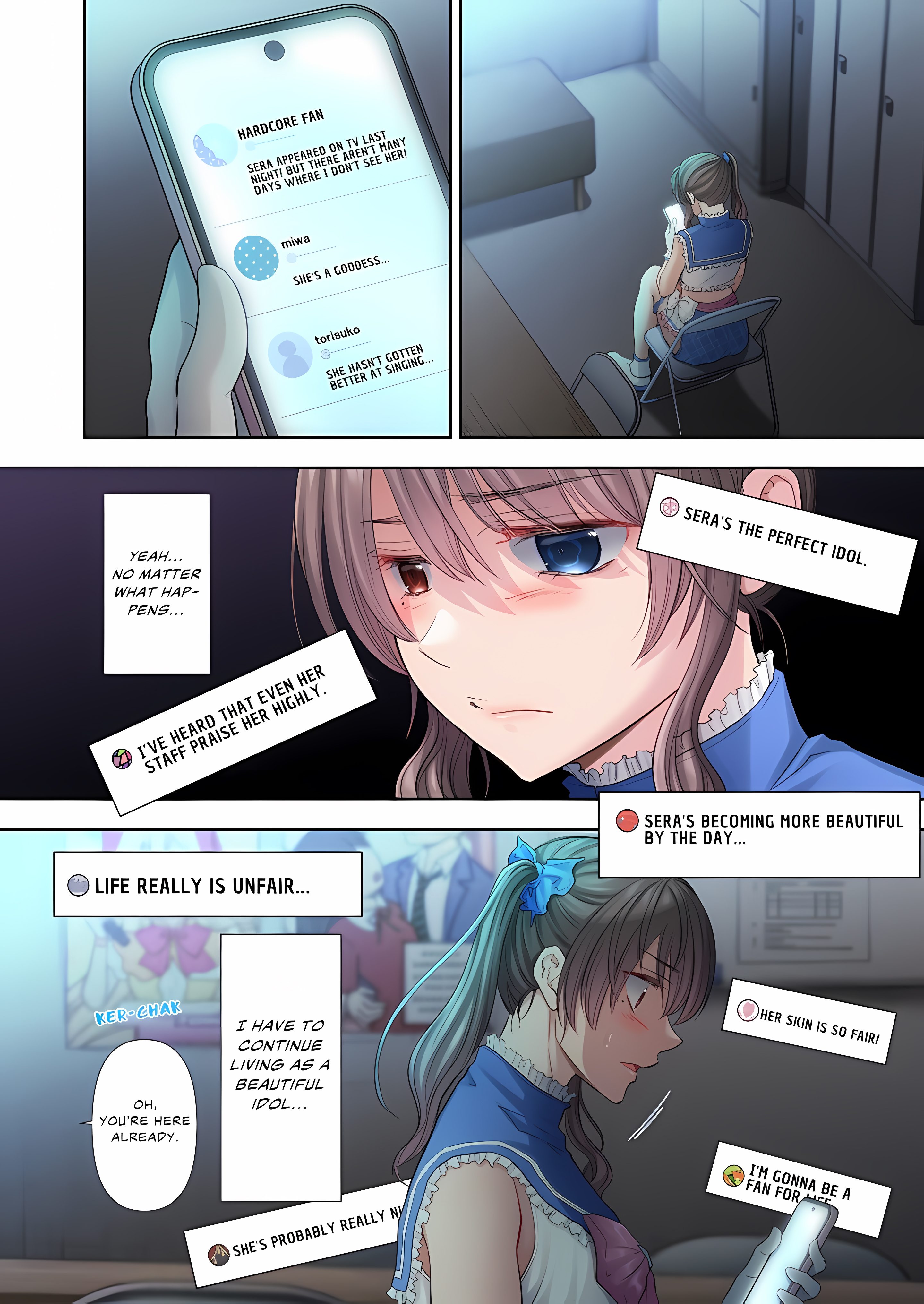 Twin-Swap Contract: The Idol Gets Screwed by a Scumbag (Uncensored) chapter 2 page 2