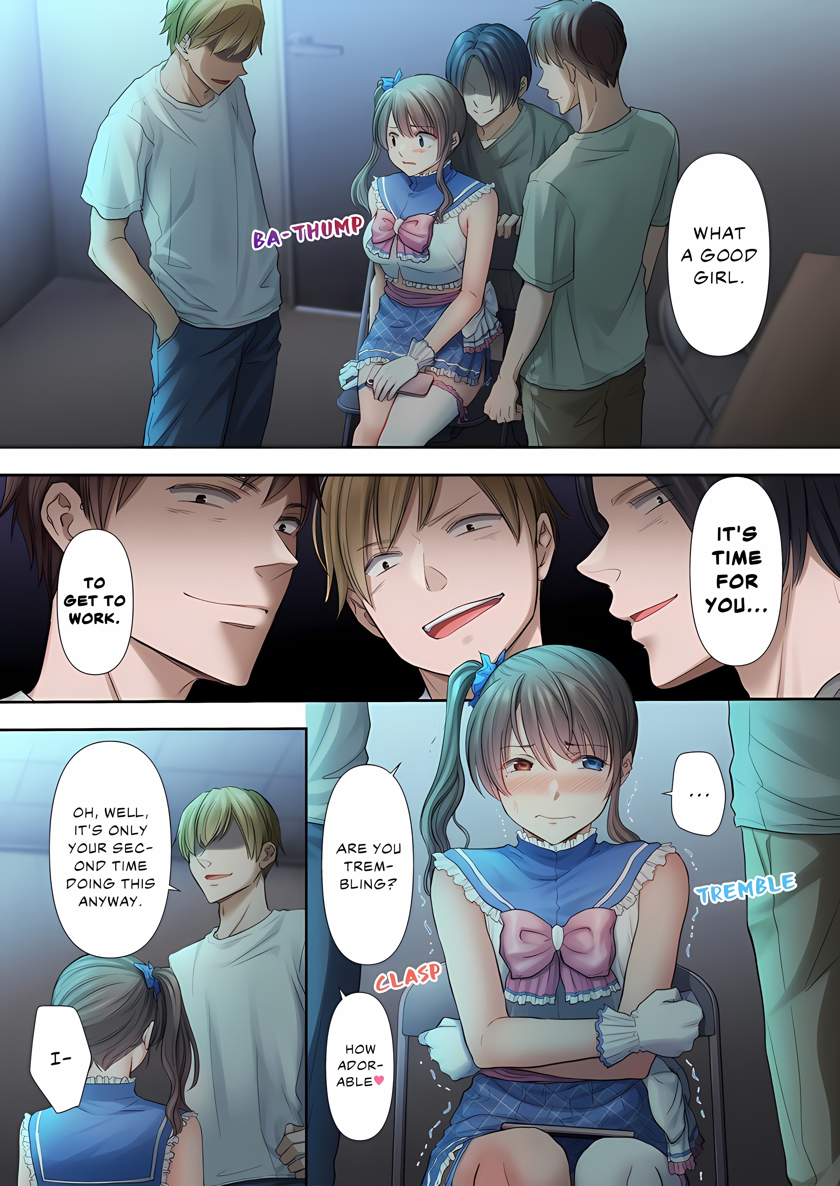 Twin-Swap Contract: The Idol Gets Screwed by a Scumbag (Uncensored) chapter 2 page 3