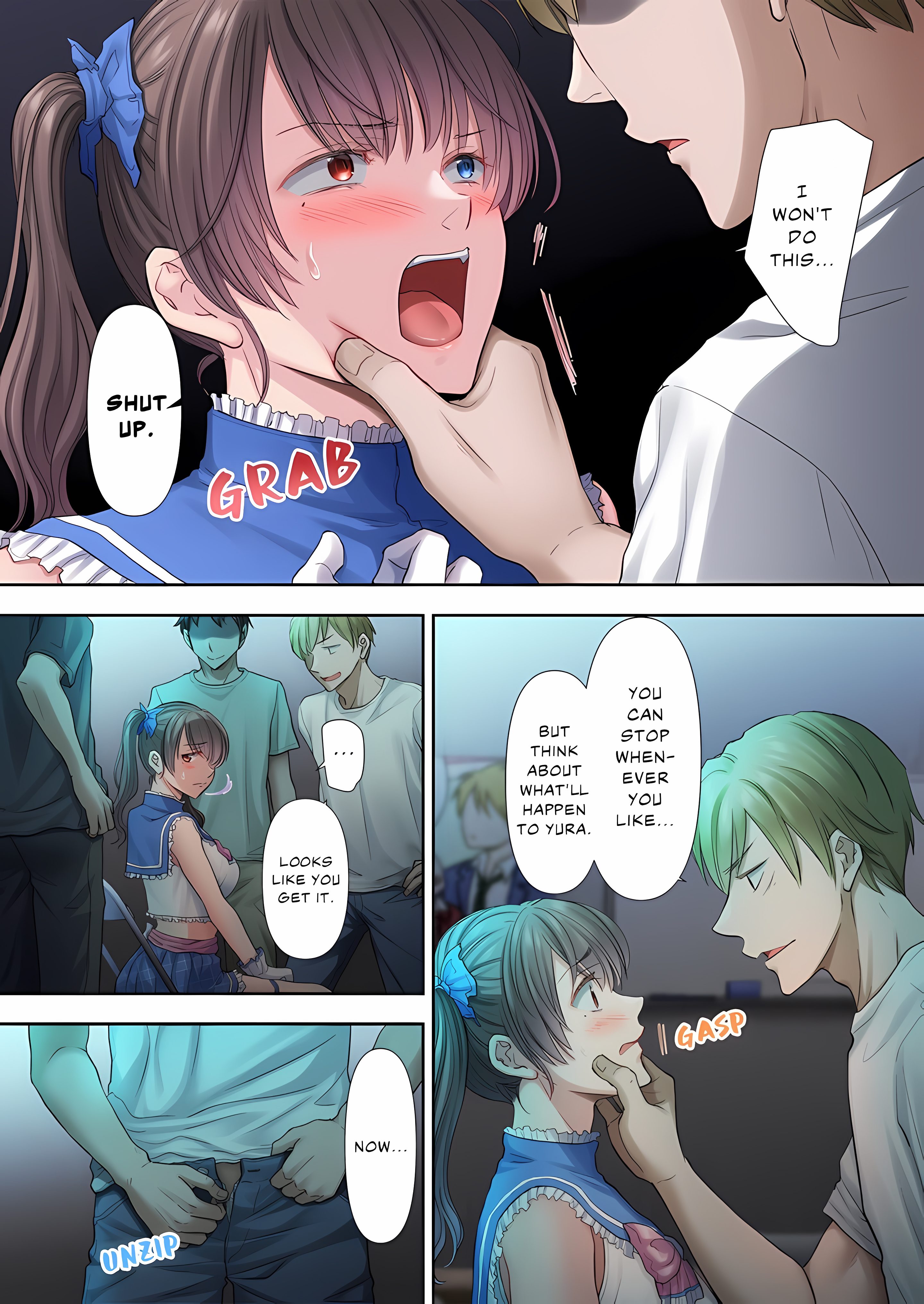Twin-Swap Contract: The Idol Gets Screwed by a Scumbag (Uncensored) chapter 2 page 4