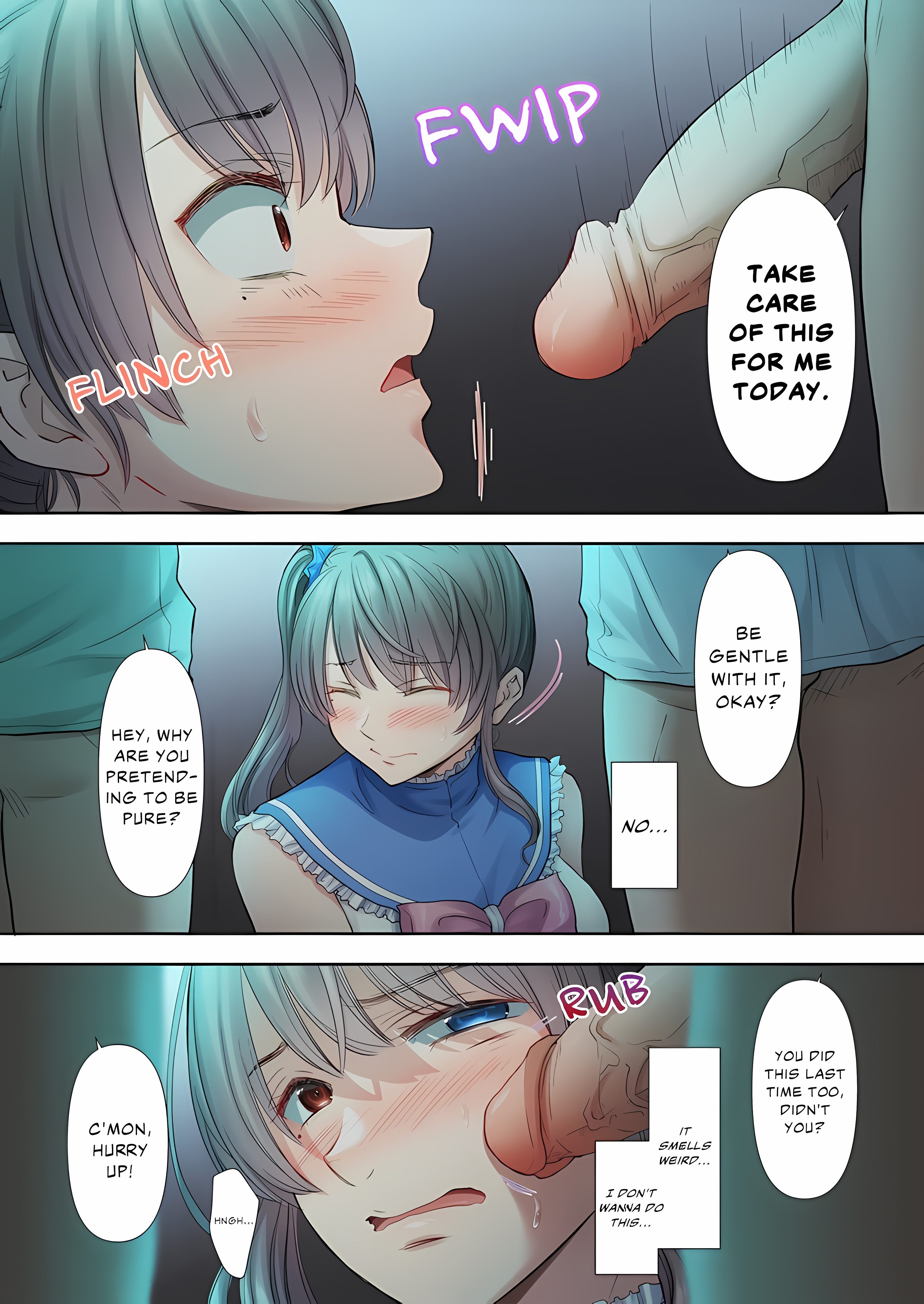 Twin-Swap Contract: The Idol Gets Screwed by a Scumbag (Uncensored) chapter 2 page 6