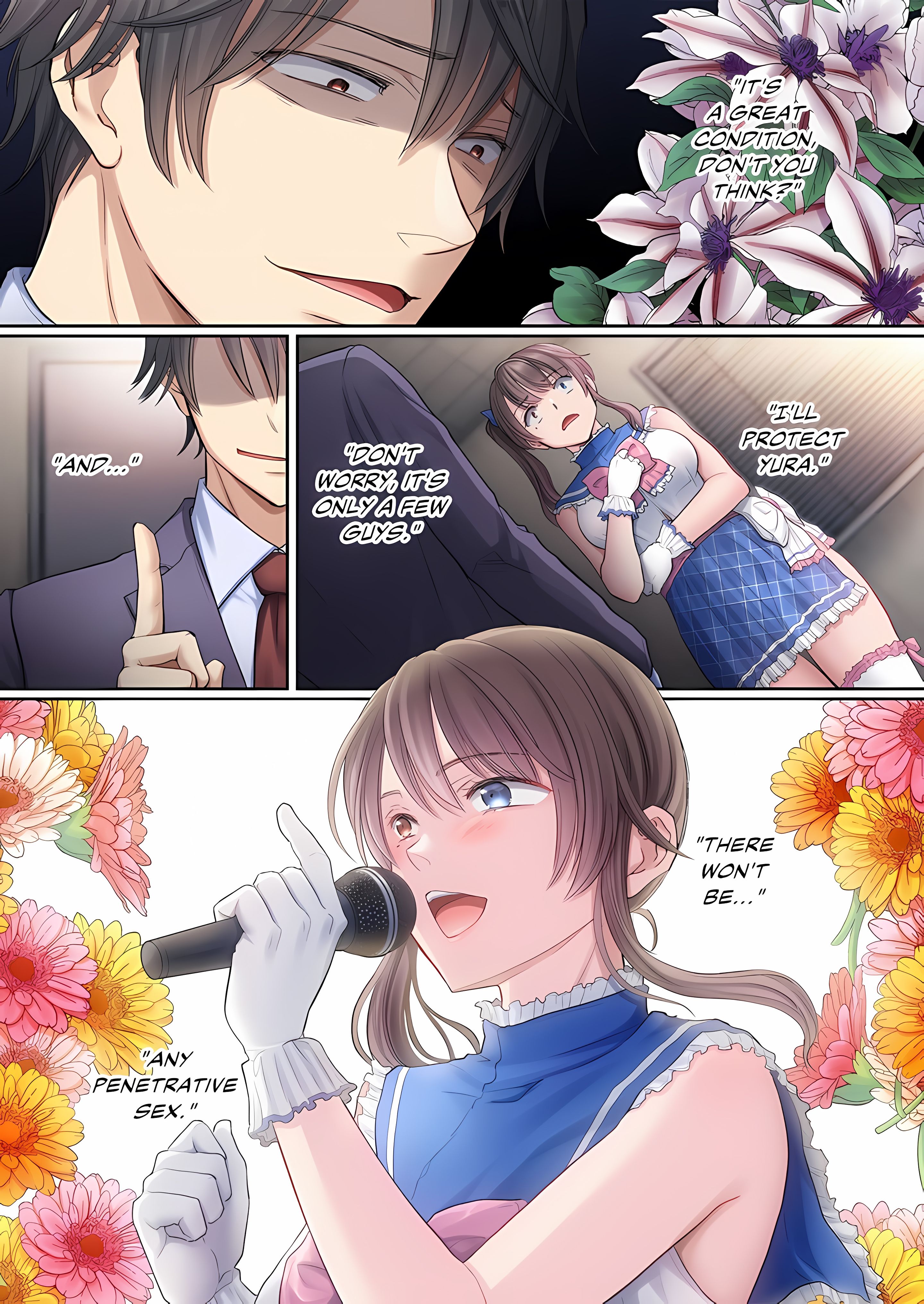 Twin-Swap Contract: The Idol Gets Screwed by a Scumbag (Uncensored) chapter 2 page 7