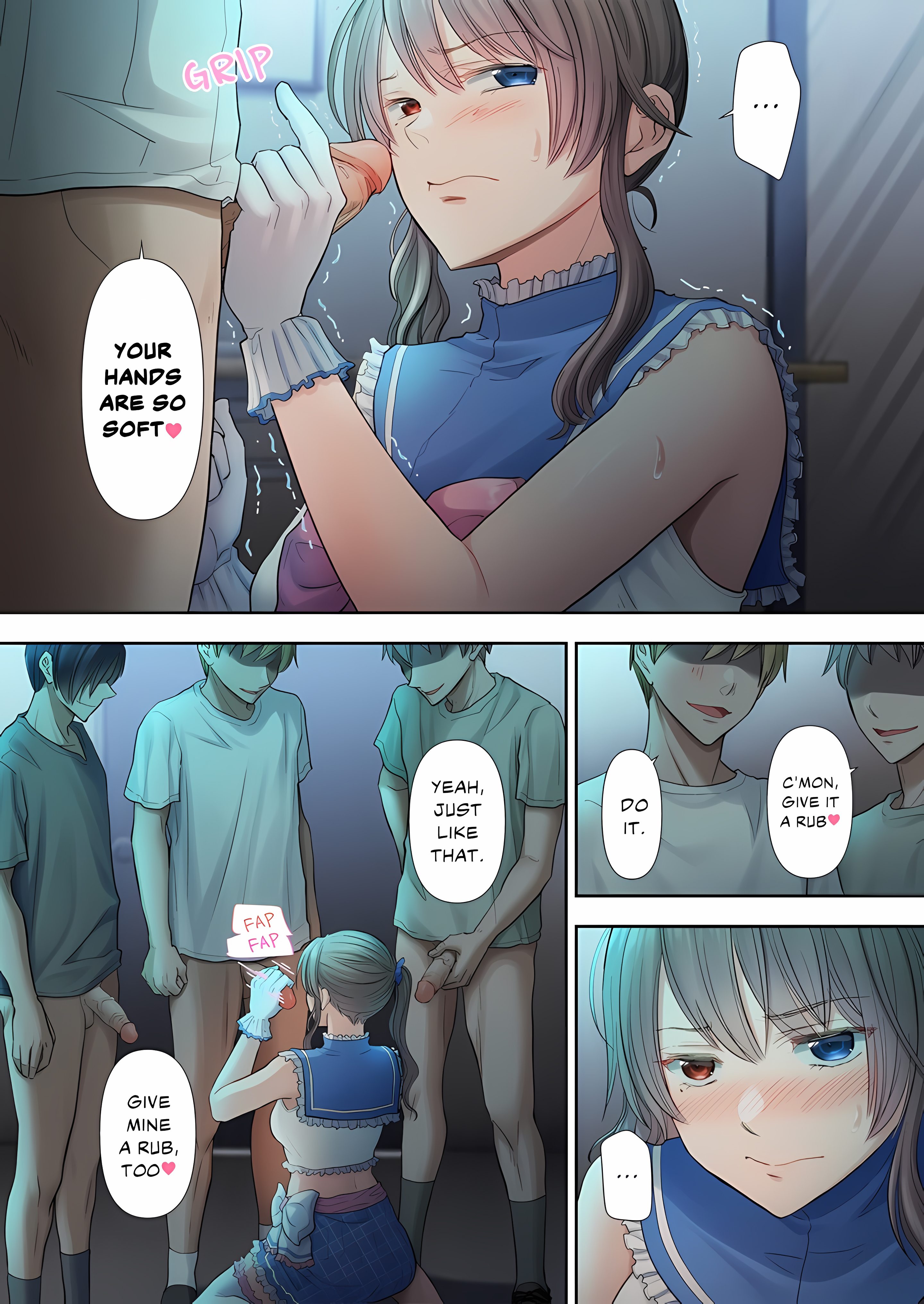 Twin-Swap Contract: The Idol Gets Screwed by a Scumbag (Uncensored) chapter 2 page 8