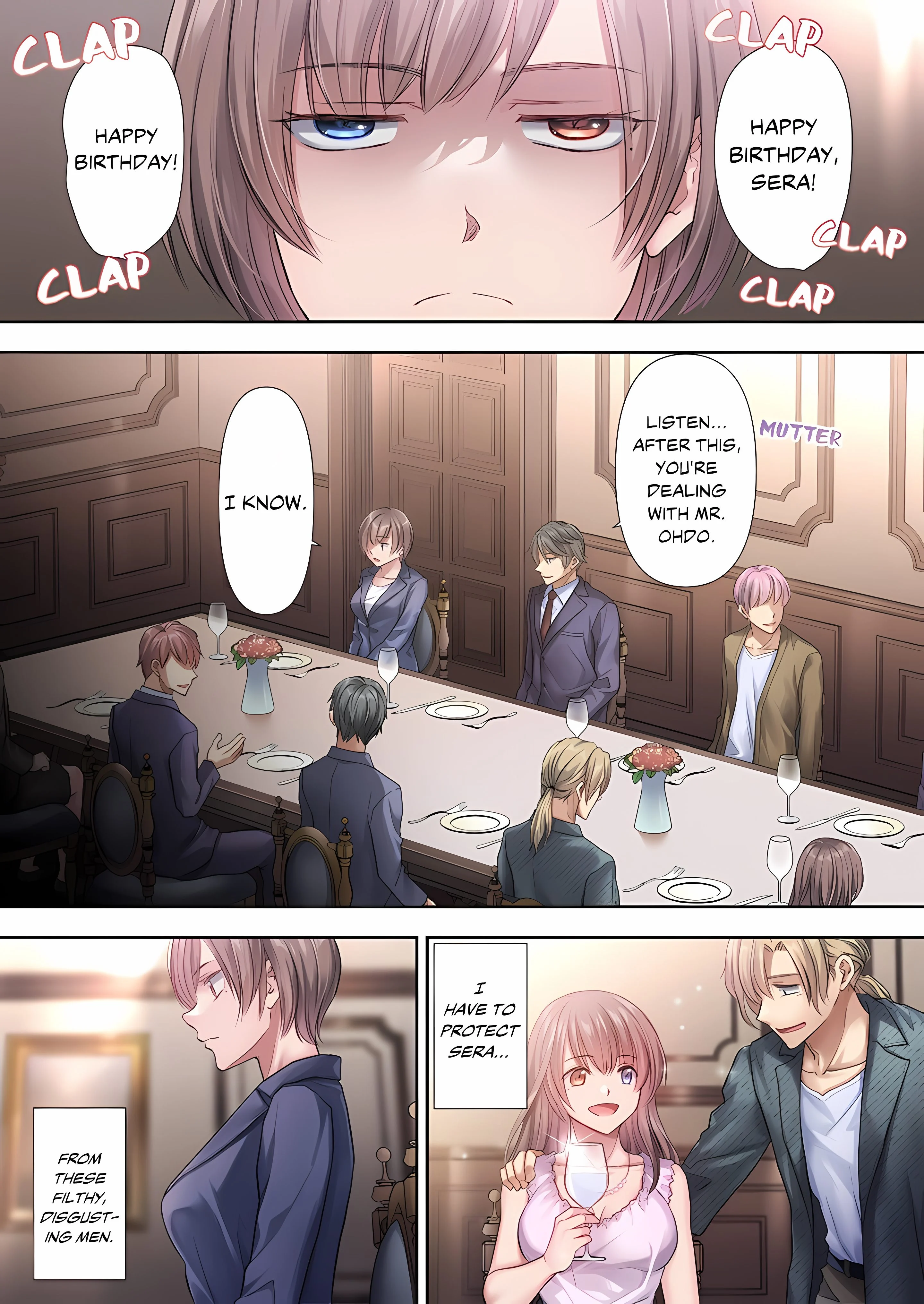 Twin-Swap Contract: The Idol Gets Screwed by a Scumbag (Uncensored) chapter 3 page 3