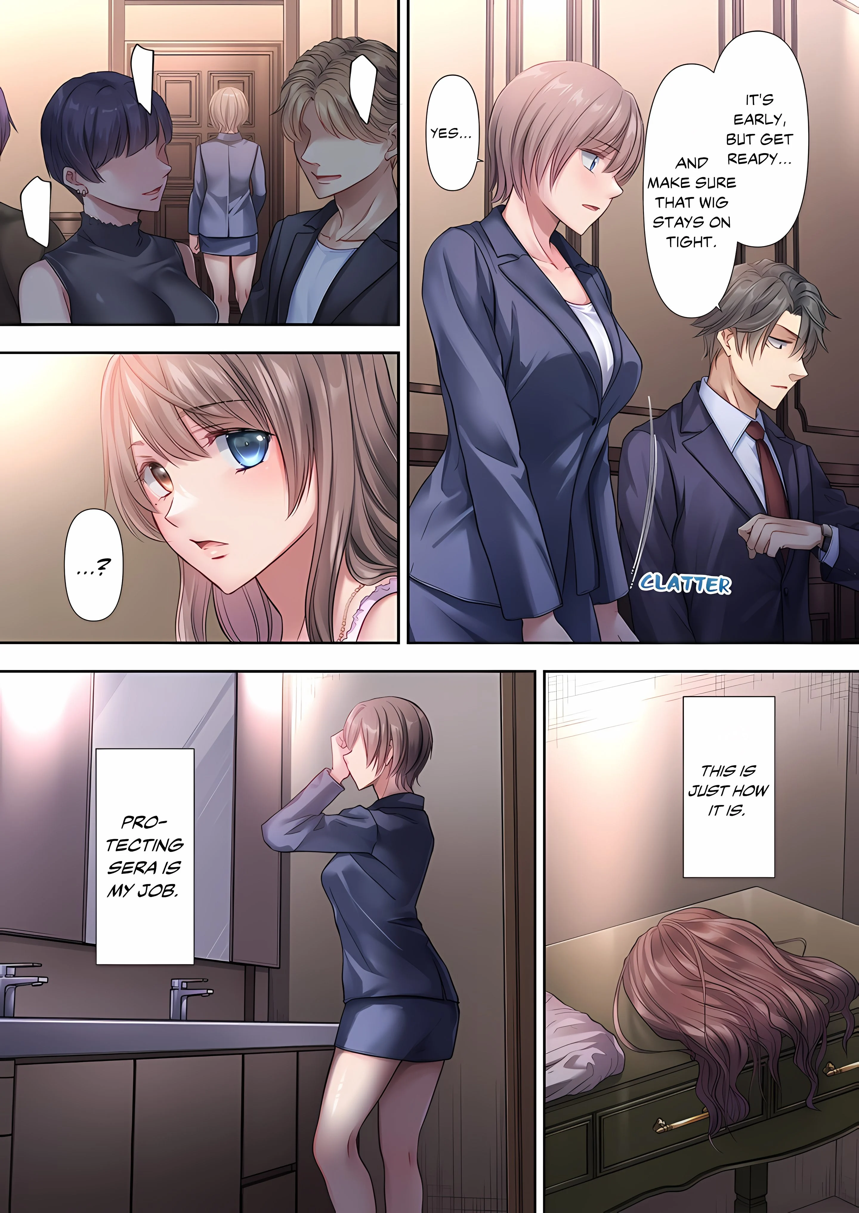 Twin-Swap Contract: The Idol Gets Screwed by a Scumbag (Uncensored) chapter 3 page 4