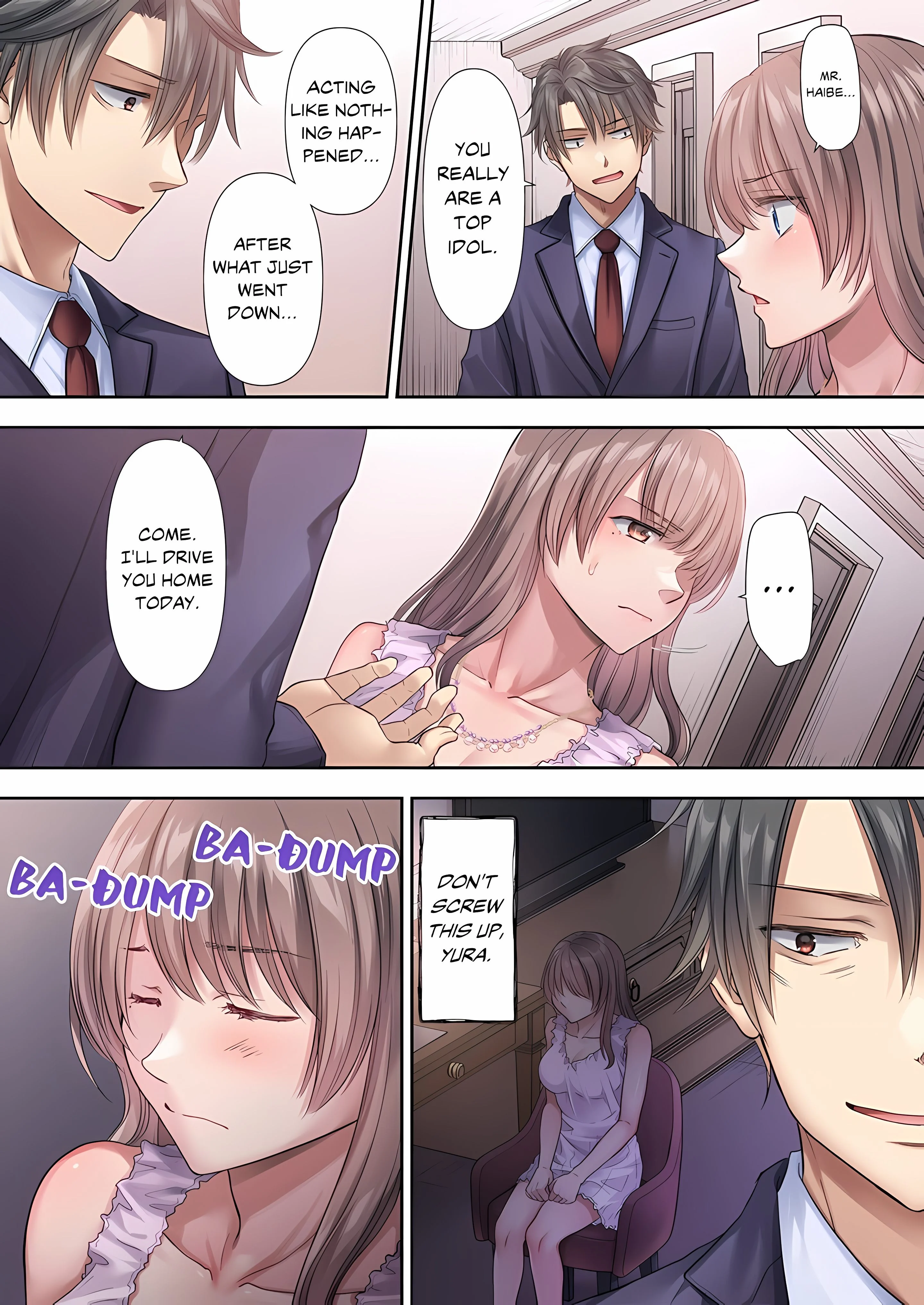 Twin-Swap Contract: The Idol Gets Screwed by a Scumbag (Uncensored) chapter 3 page 7