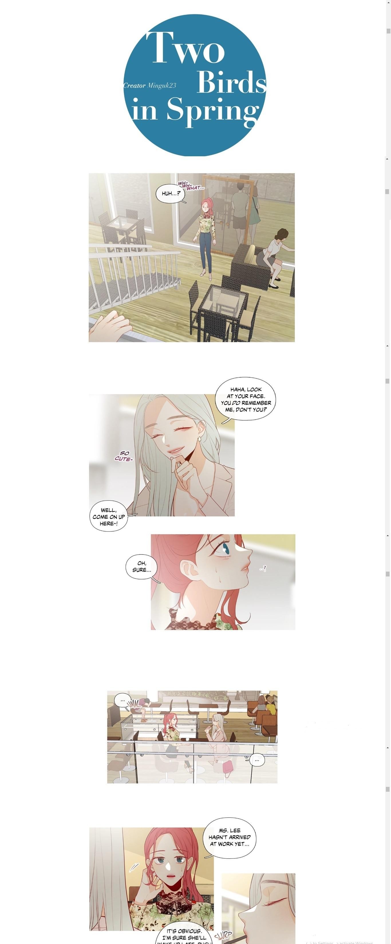 Two Birds in Spring chapter 29 page 2