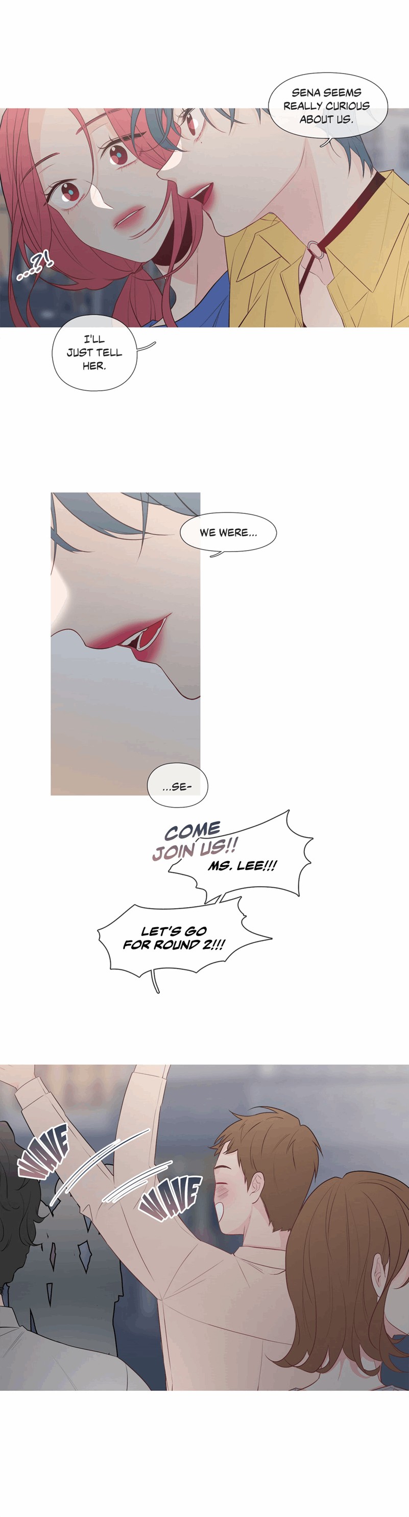 Two Birds in Spring chapter 3 page 4