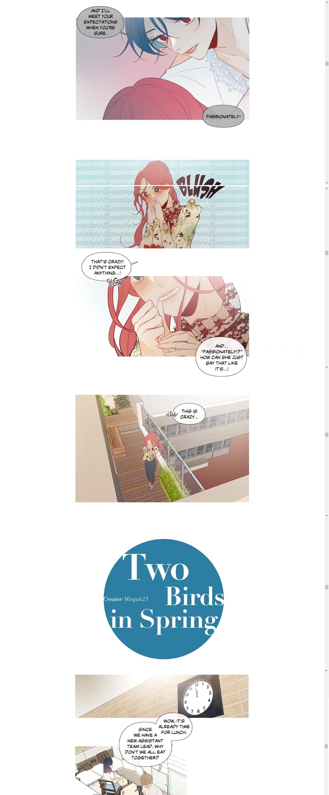 Two Birds in Spring chapter 31 page 5