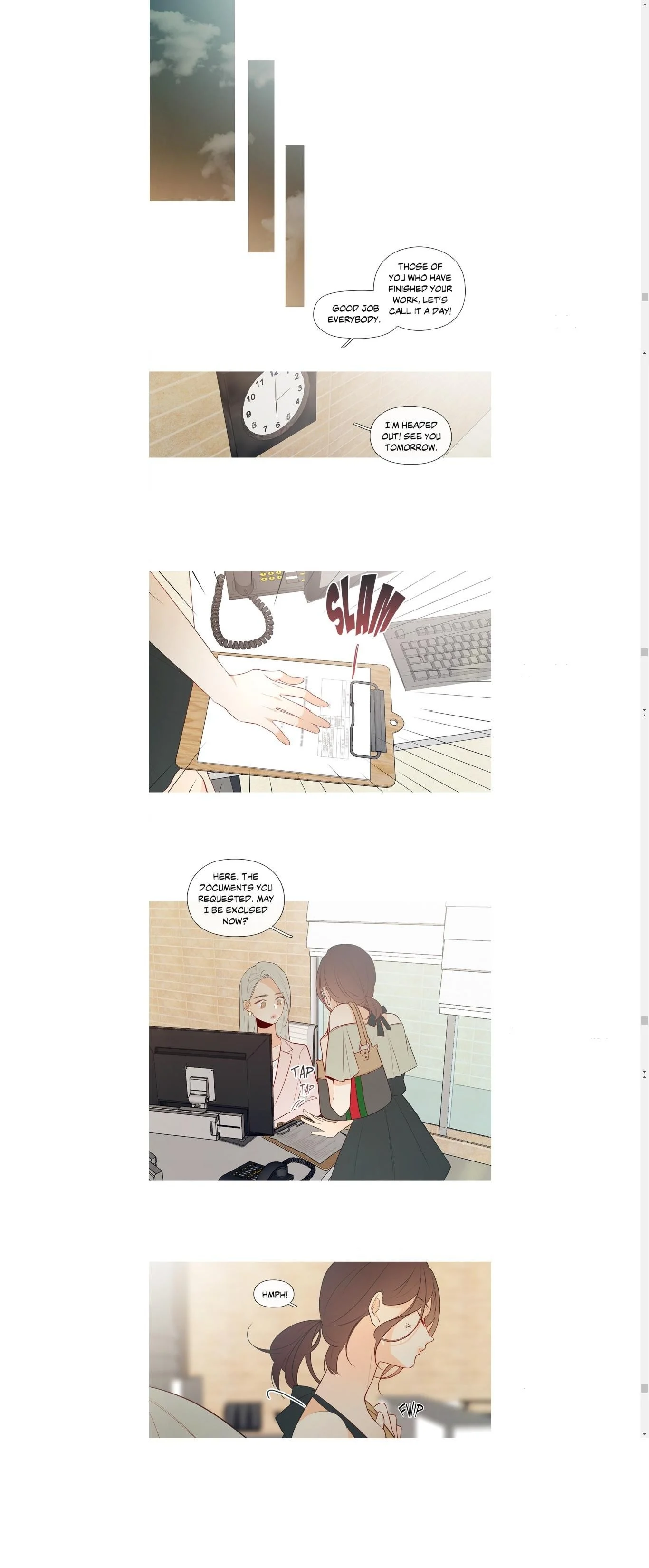 Two Birds in Spring chapter 32 page 9