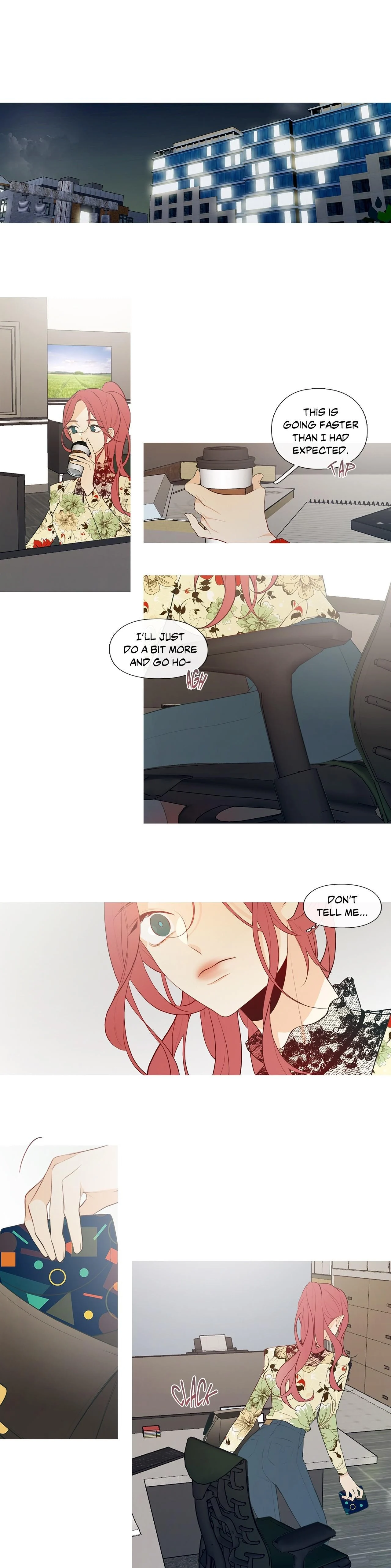 Two Birds in Spring chapter 33 page 1