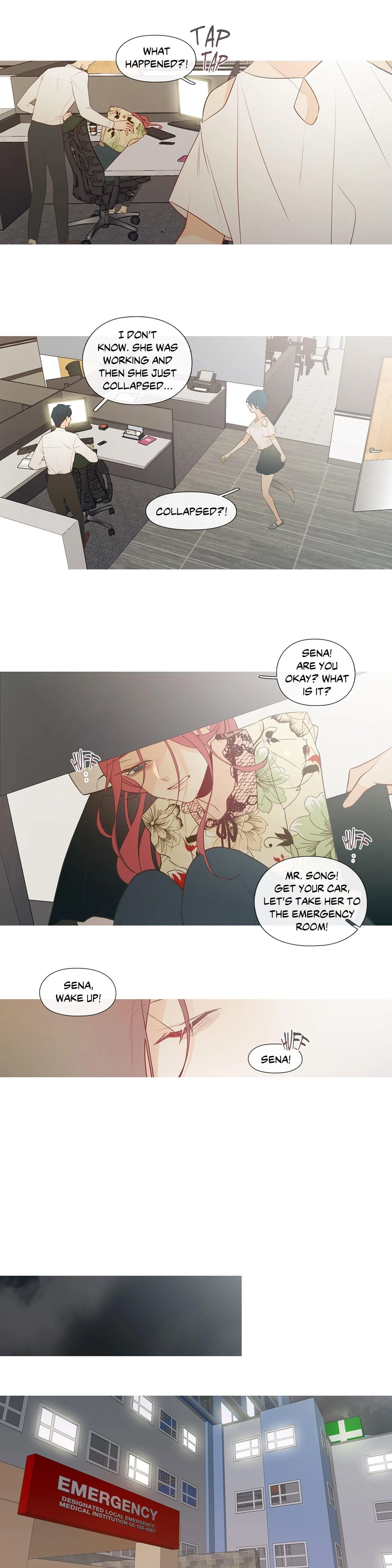Two Birds in Spring chapter 33 page 5