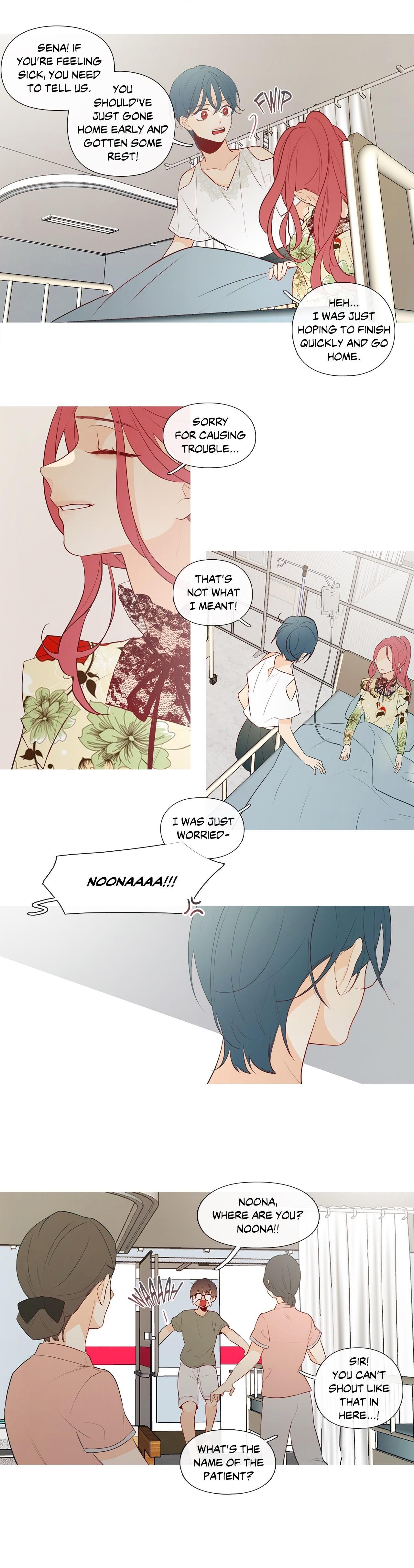 Two Birds in Spring chapter 33 page 9