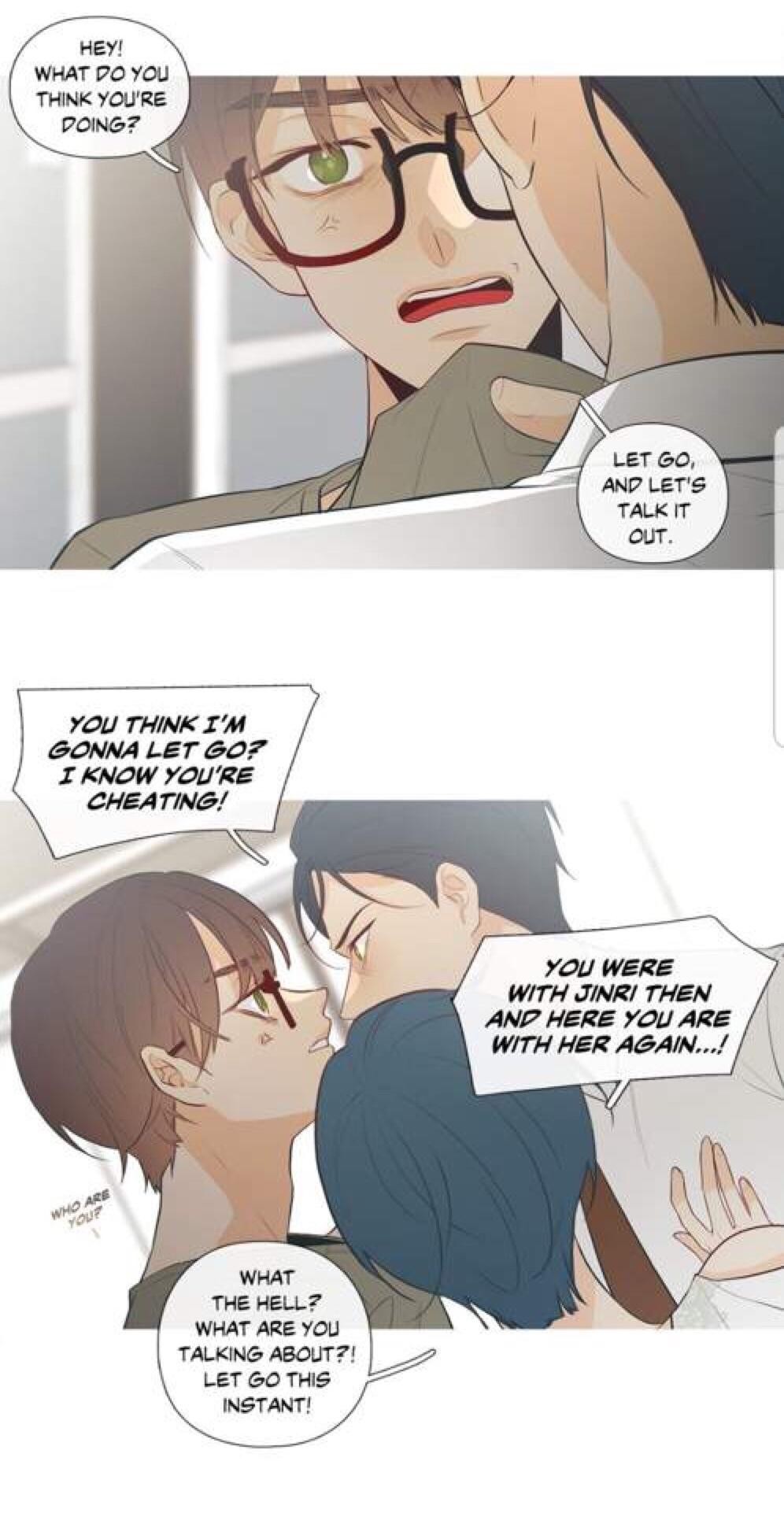 Two Birds in Spring chapter 34 page 1