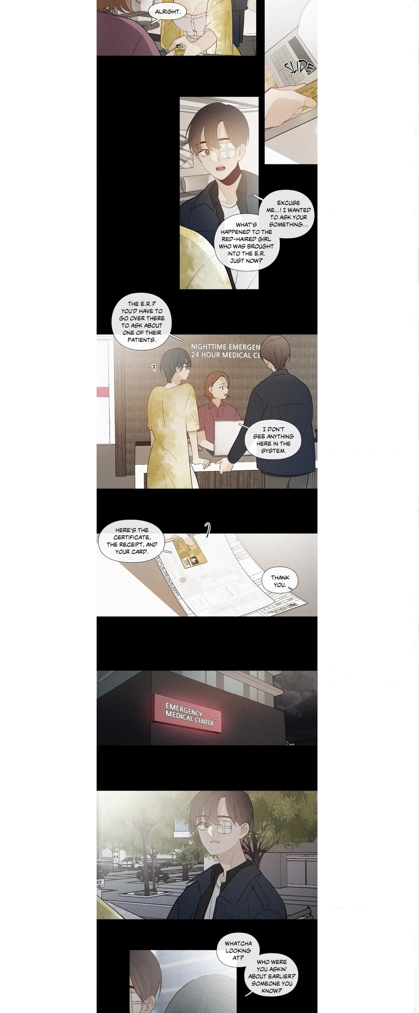 Two Birds in Spring chapter 38 page 5
