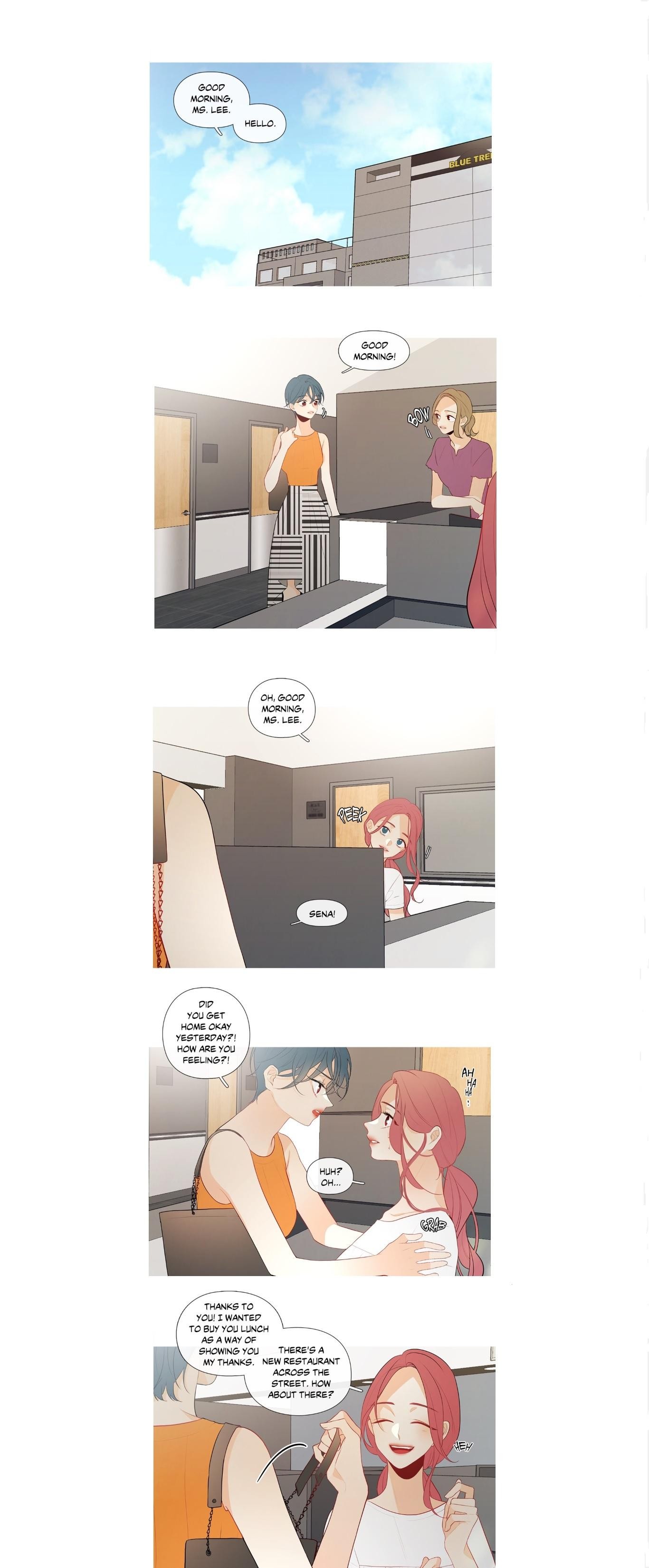 Two Birds in Spring chapter 39 page 1