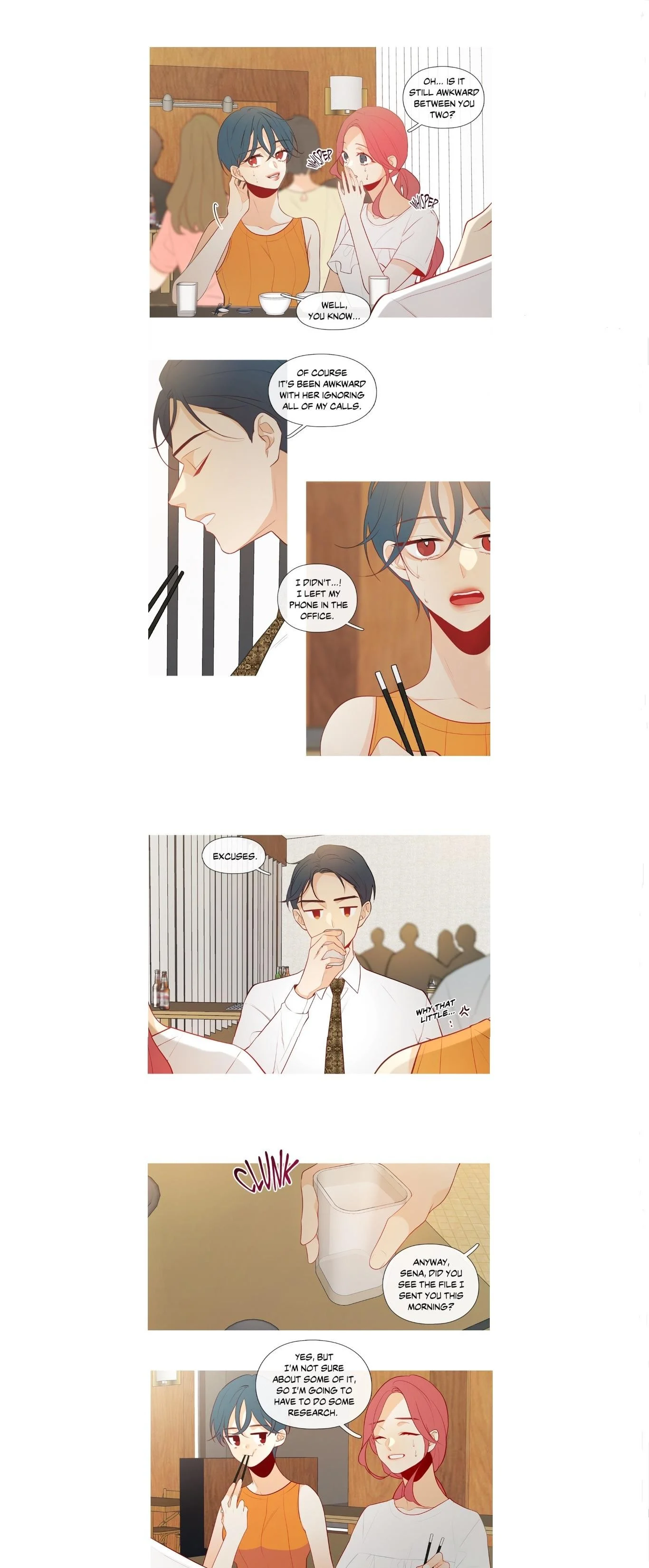 Two Birds in Spring chapter 39 page 6