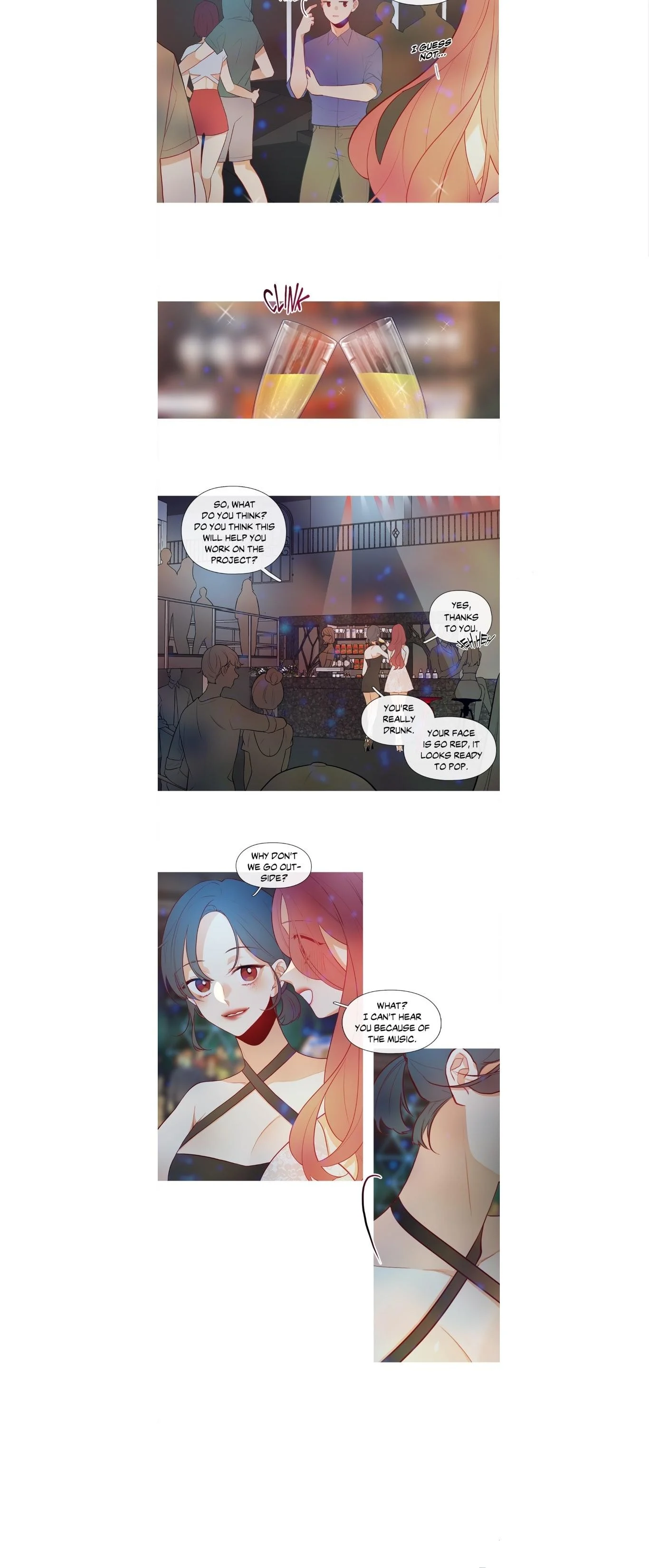 Two Birds in Spring chapter 40 page 3