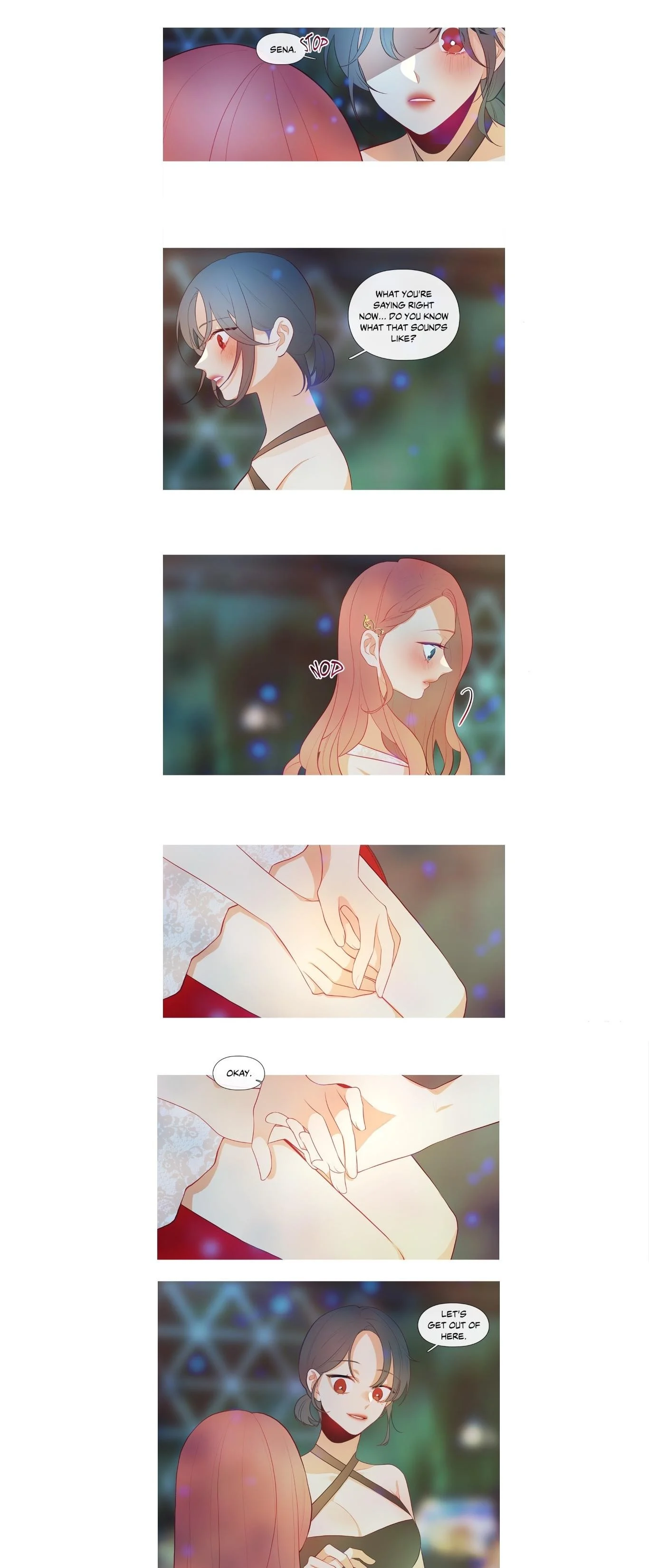 Two Birds in Spring chapter 40 page 6